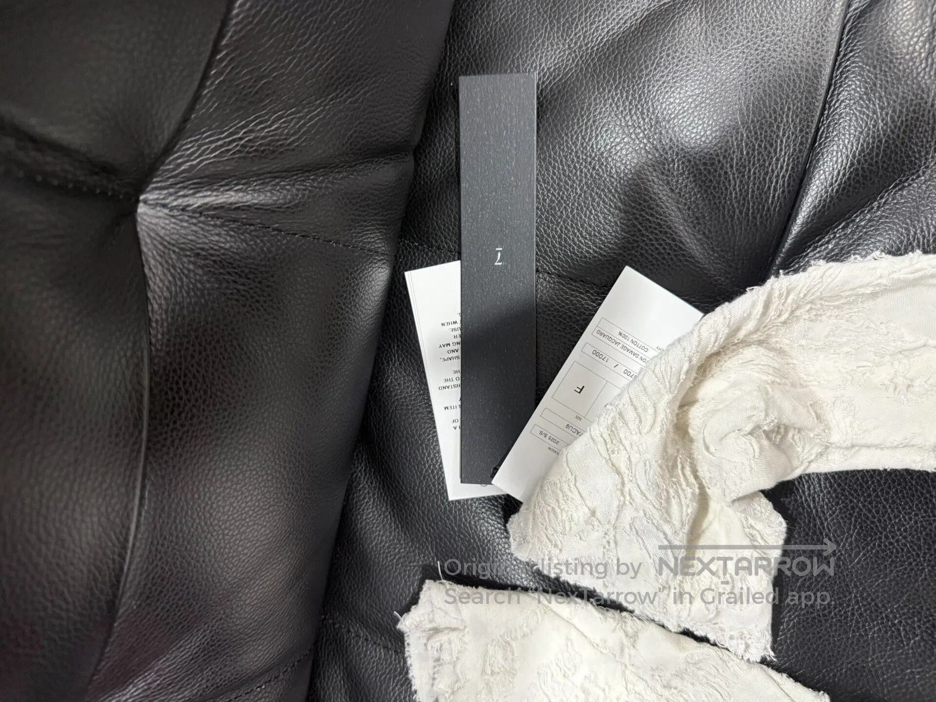 Comme des Garcons Homme Plus Julius 7 Decorative Long Gloves. Size ONE SIZE - 5 Thumbnail
