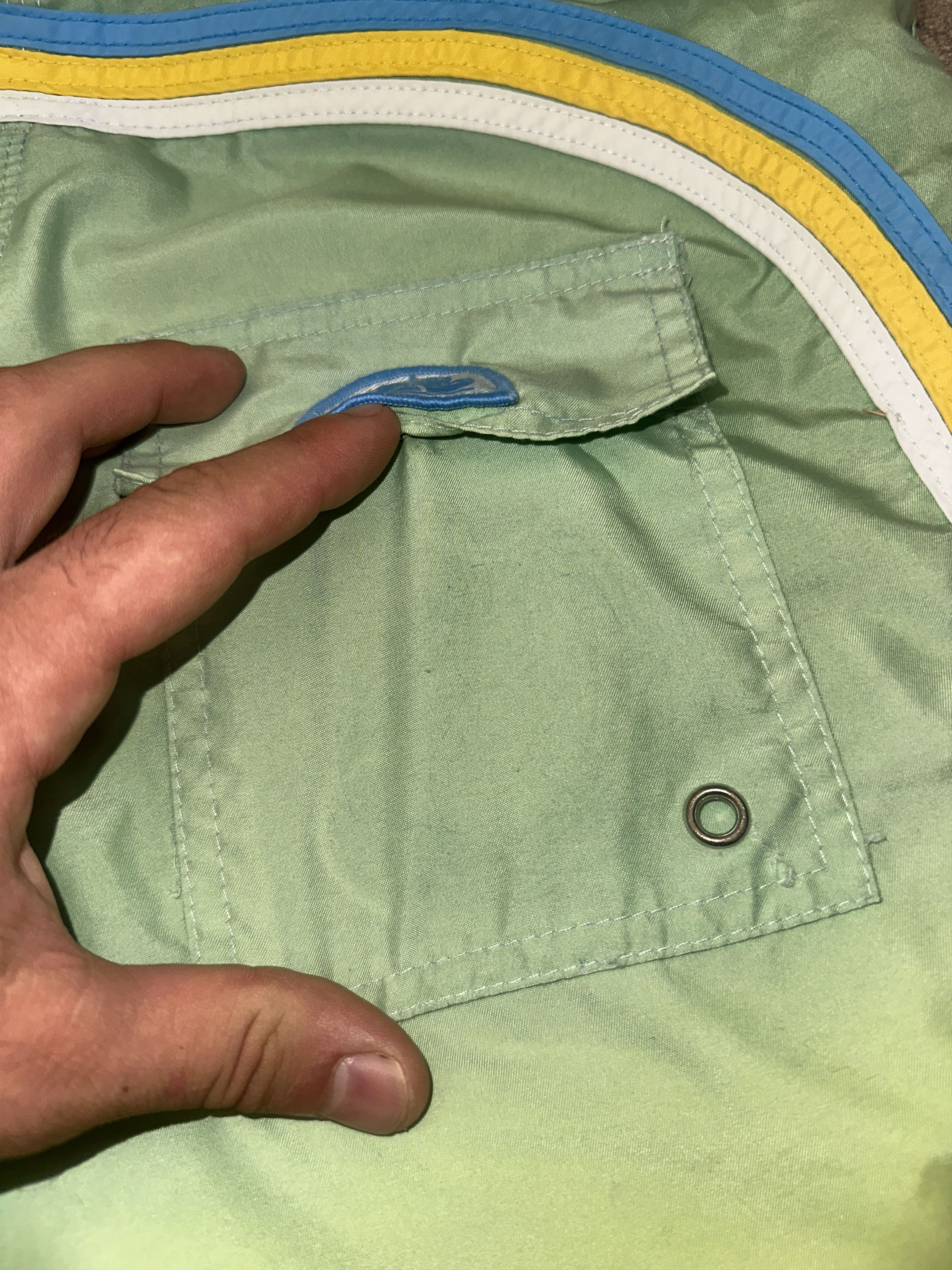 Sundek Sundek 28 Surf Long Bath Suit Board Shorts Trunks Size 28 S Size US 28 / EU 44 - 7 Thumbnail