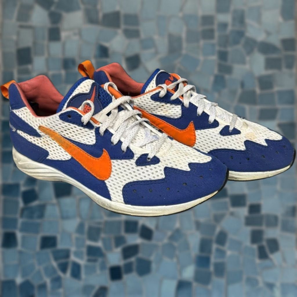 Nike VINTAGE Nike Air Streak Ekiden Women 90s 80s Sneakers size 8 Blue Womens Nike Air Streak Ekiden 904045 Size US 8 / IT 38 - 1 Thumbnail