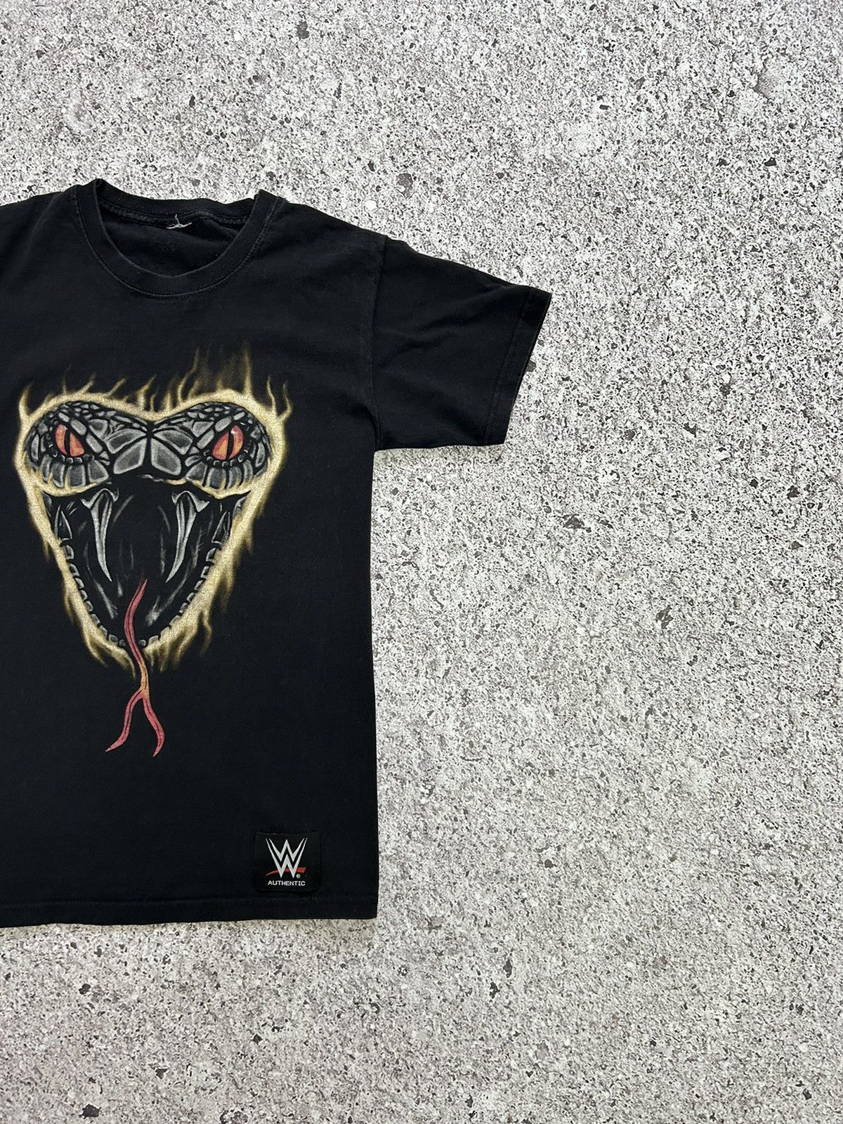 WWE × WWF Vintage 2000s WWE RKO Randal Keith Orton T-Shirt Size US S / EU 44-46 / 1 - 3 Thumbnail