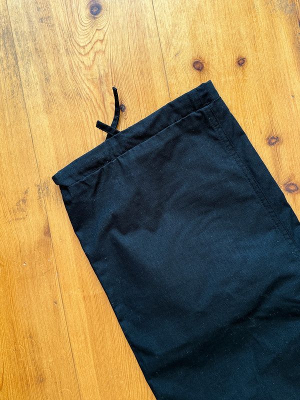 Kenzo Pantalon cargo noir Kenzo - détail bouton fleur Size US 34 / EU 50 - 6 Thumbnail