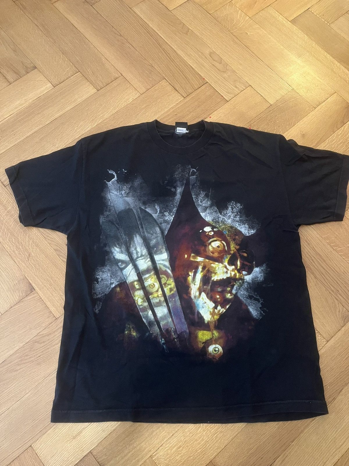Marvel Comics Marvel Zombie Wolverine Mad Engine t-shirt Size US XL / EU 56 / 4 - 1 Thumbnail