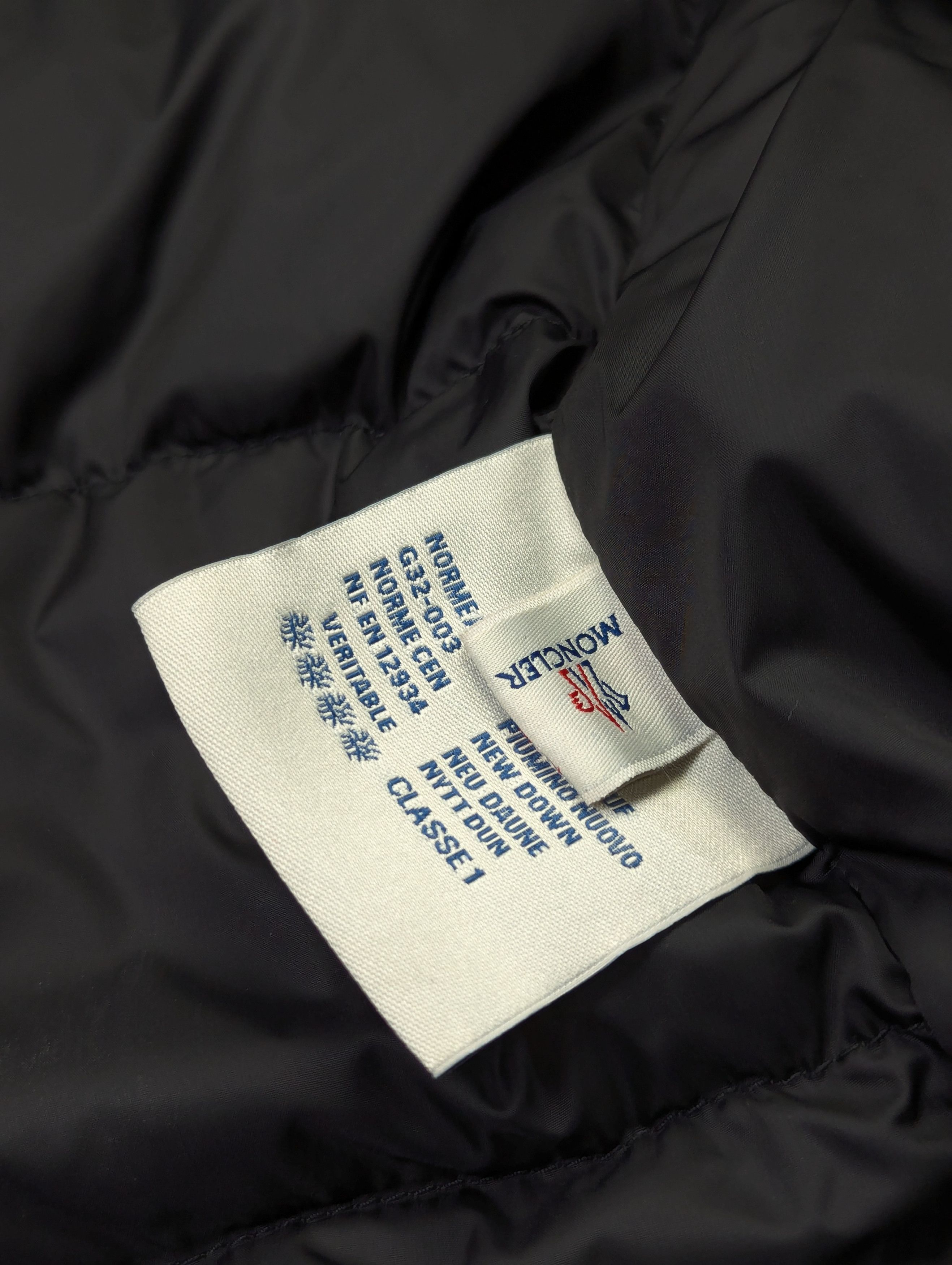 Moncler Moncler Amazzone Giubbotto Puffer Jacket Size US M / EU 48-50 / 2 - 14 Thumbnail