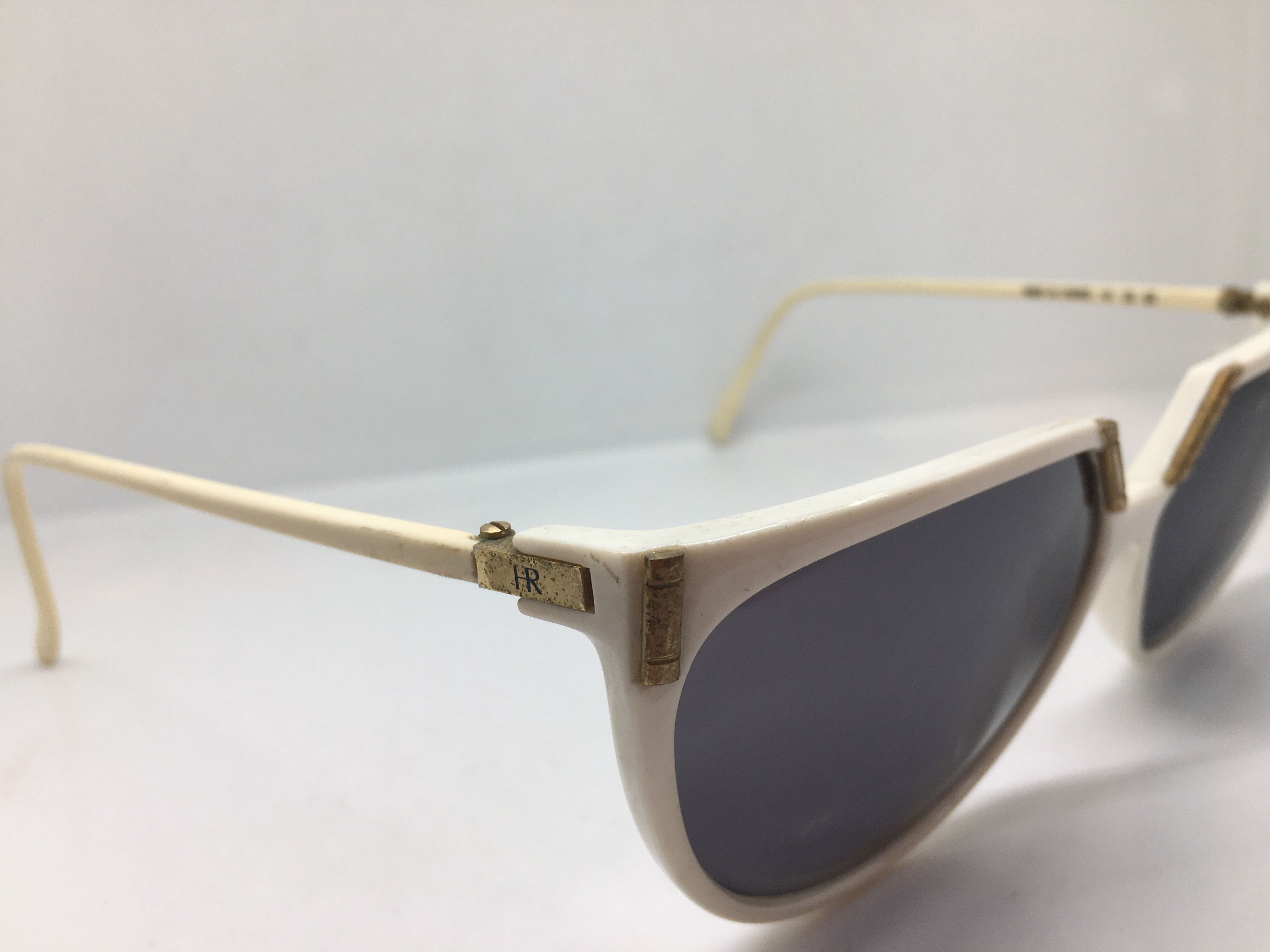 Vintage Vintage HELENA RUBINSTEIN HR 20 Oversize Sunglasses France Size ONE SIZE - 2 Thumbnail
