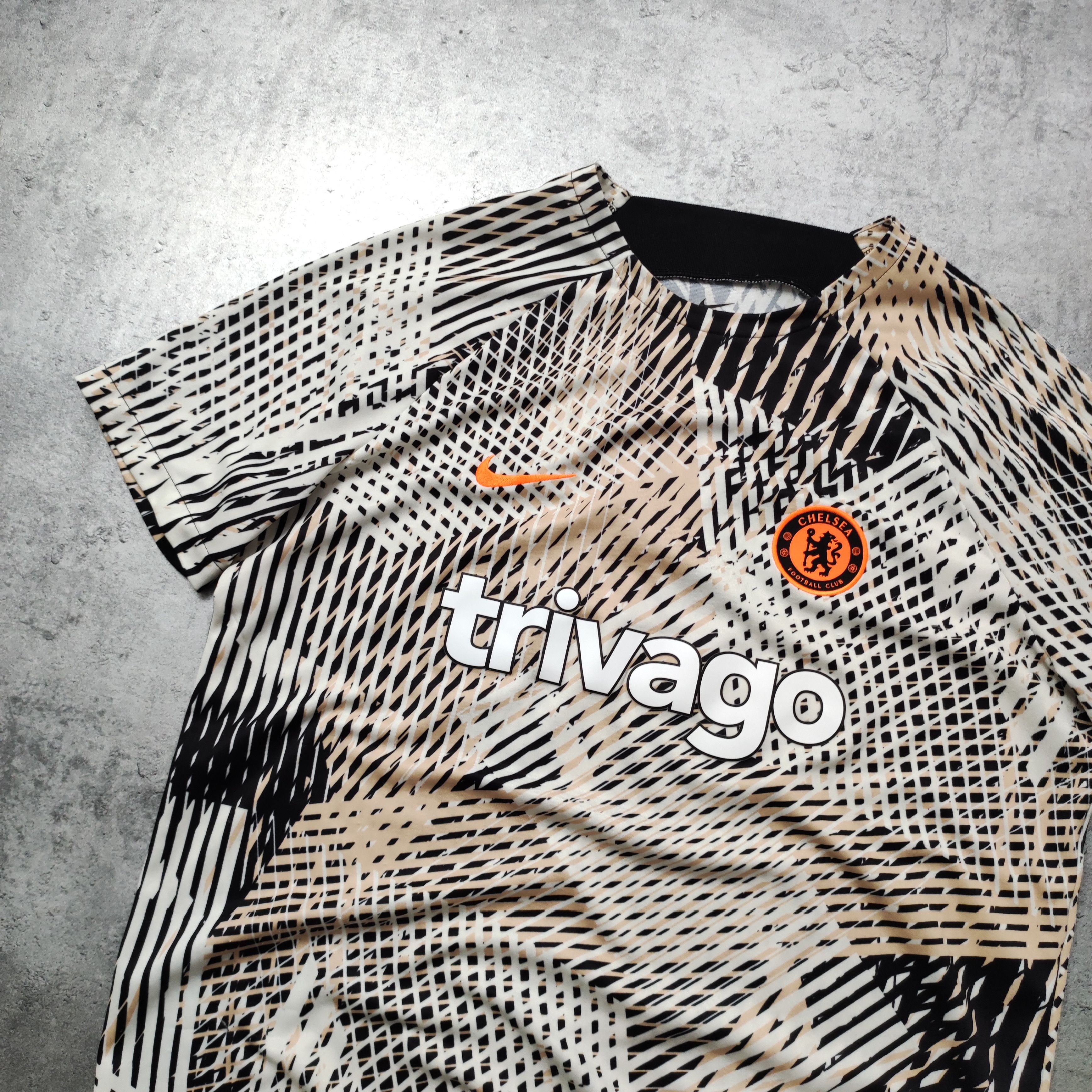 Chelsea Soccer × Nike RARE Chelsea London Training PRE Match Pro Football Jersey Size US M / EU 48-50 / 2 - 3 Thumbnail