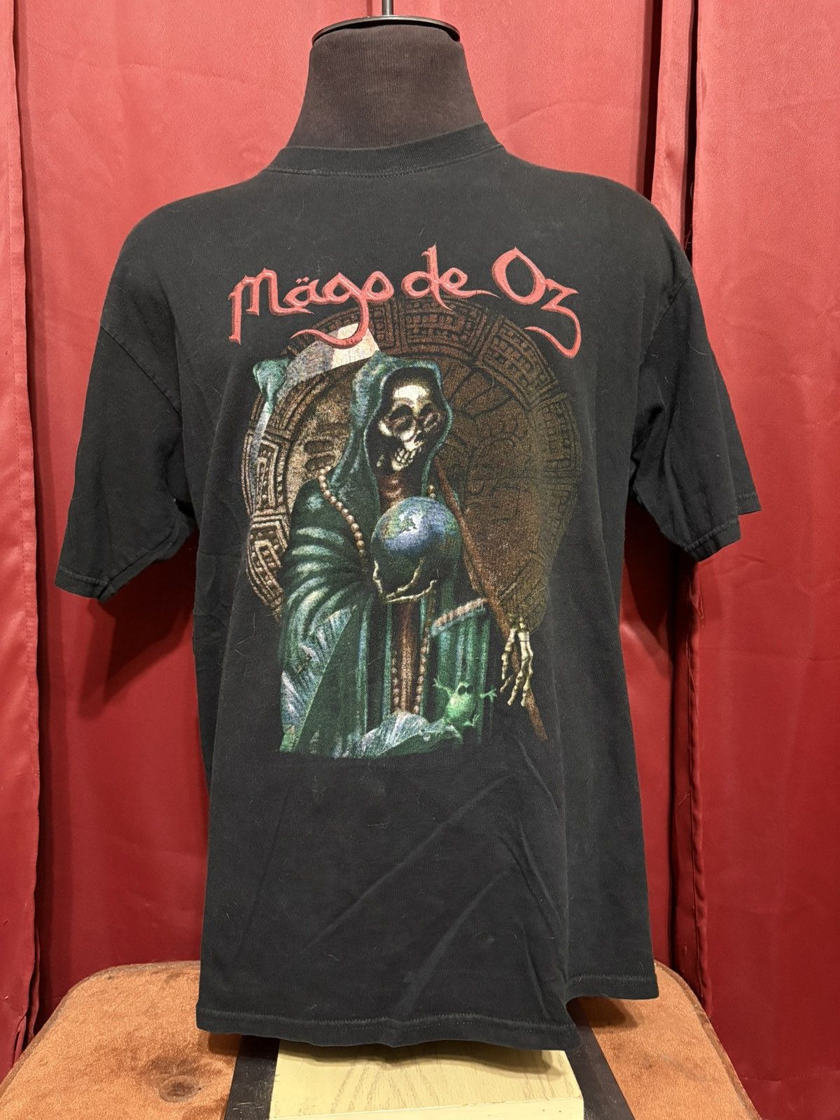 Band Tees Vintage Mäge De Oz Tshirt Y2k Band Tee Gaia Metal Grail Size US XL / EU 56 / 4 - 1 Thumbnail