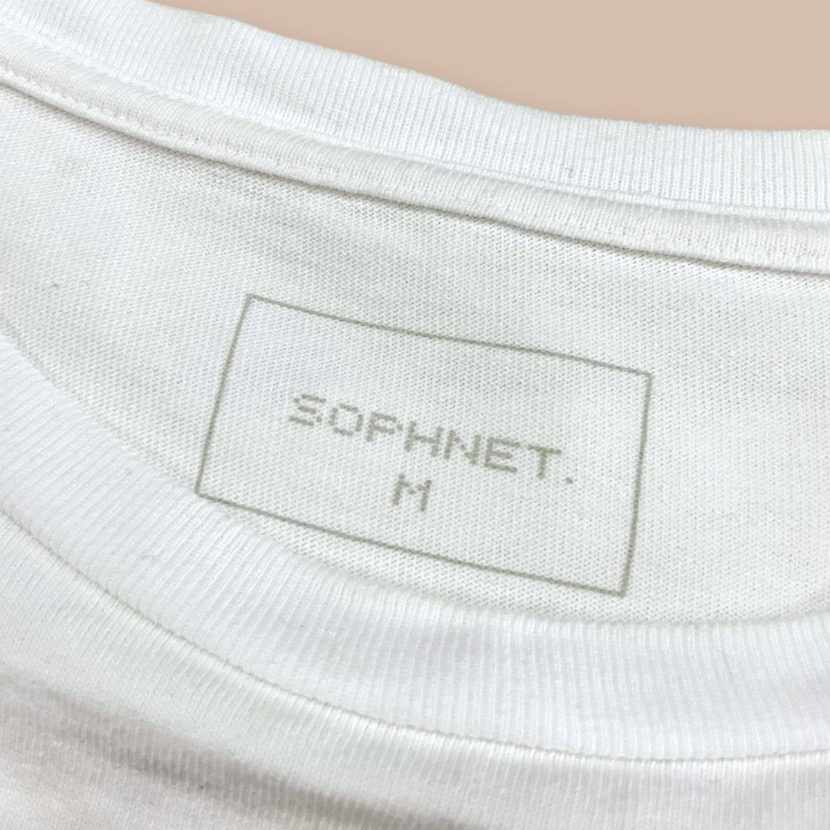 Sophnet. Sophnet Oversized Graphic White Tee Size US M / EU 48-50 / 2 - 9 Thumbnail