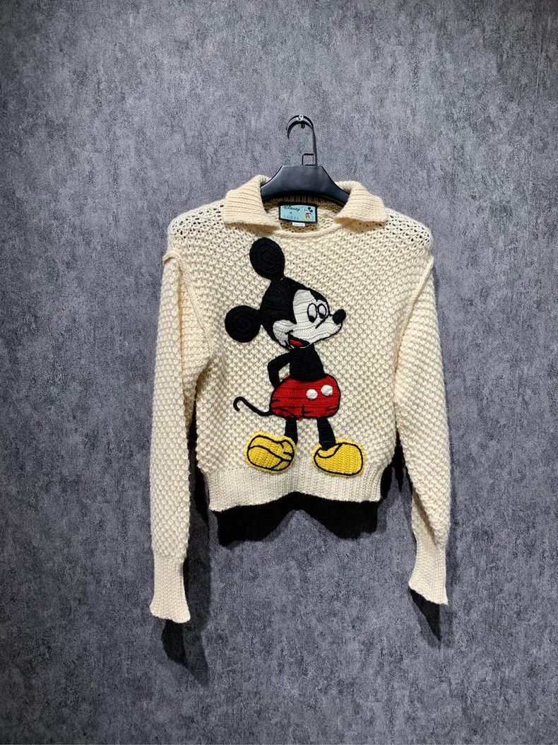 Gucci Gucci Mickey sweater 2501-Nextarrow Size US XXS / EU 40 - 1 Thumbnail