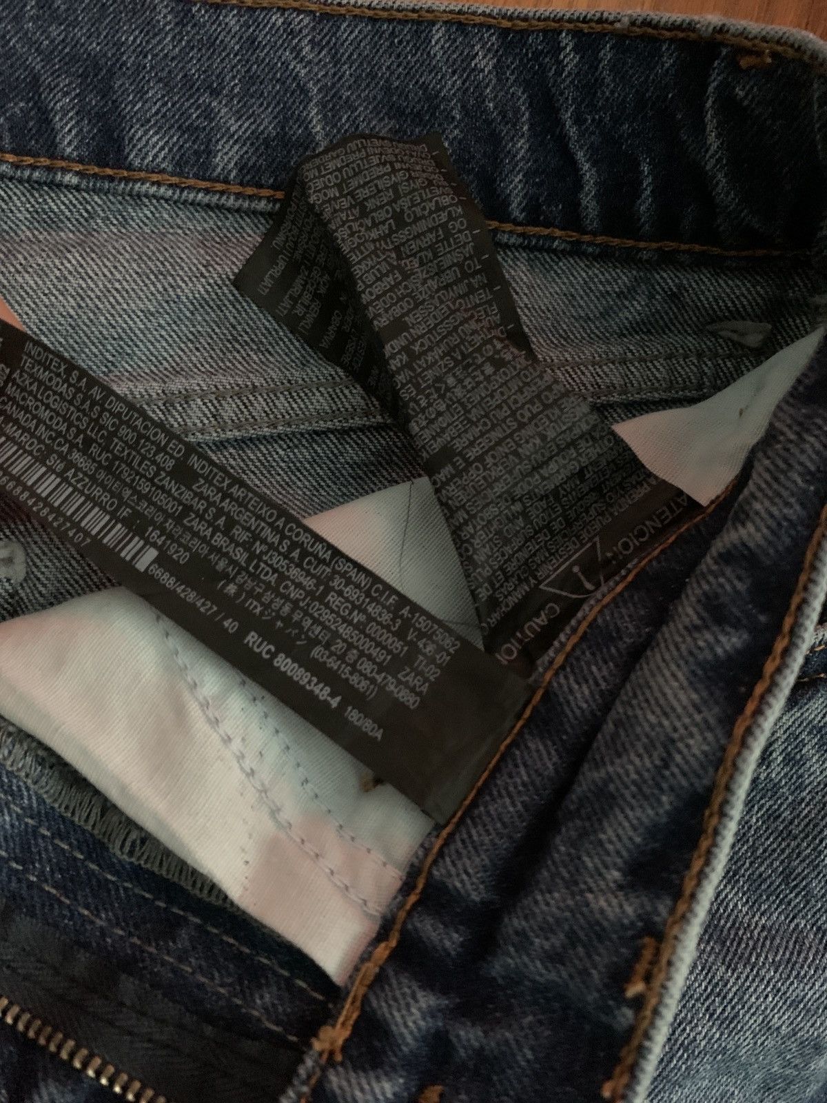 Rhude × Zara rhuigi x zara Size US 31 - 3 Thumbnail