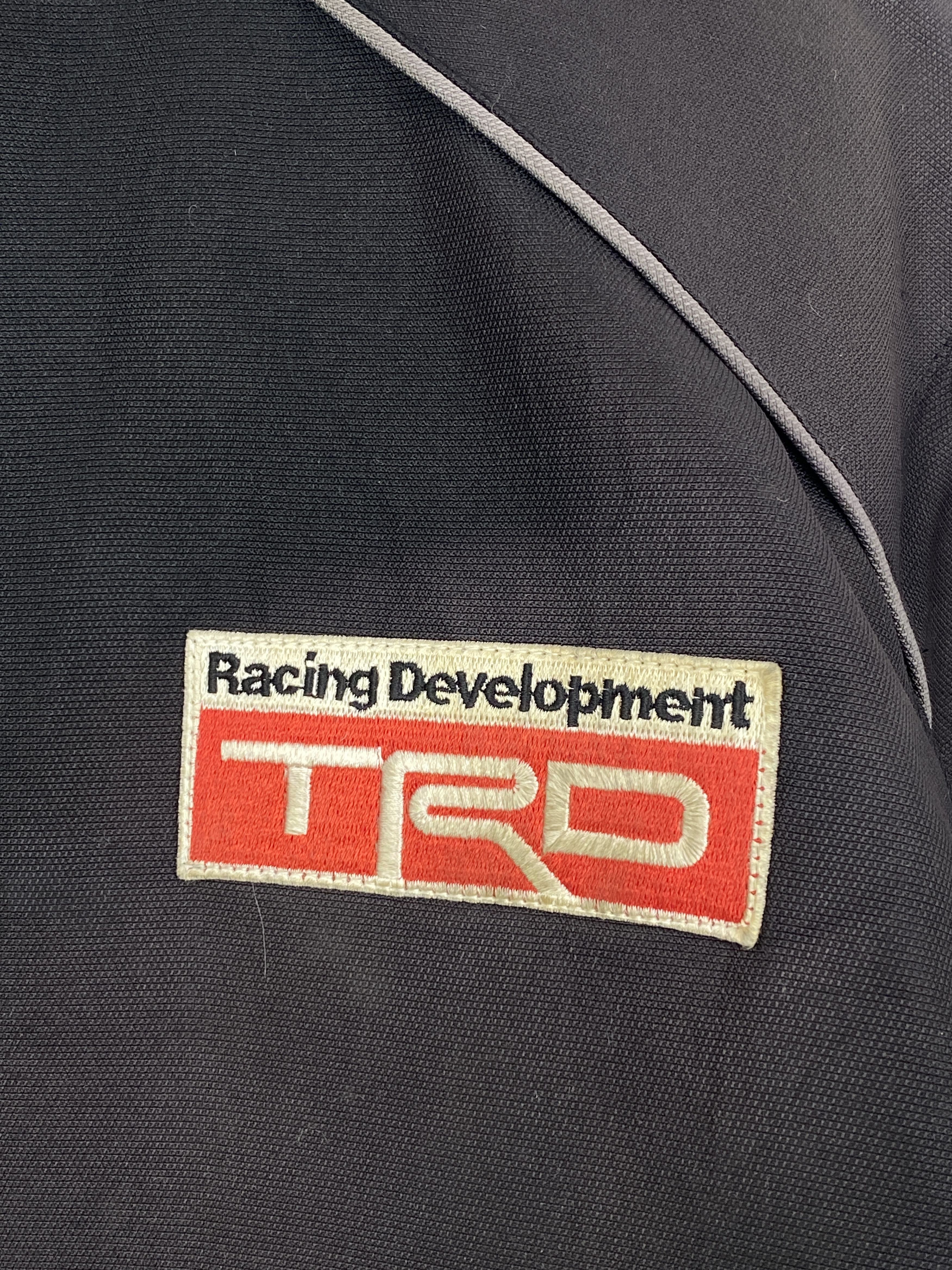 Gear for Sports 90s Toyota Racing TRD Big Logo Spellout JDM Jacket JA0061 Size US L / EU 52-54 / 3 - 8 Thumbnail