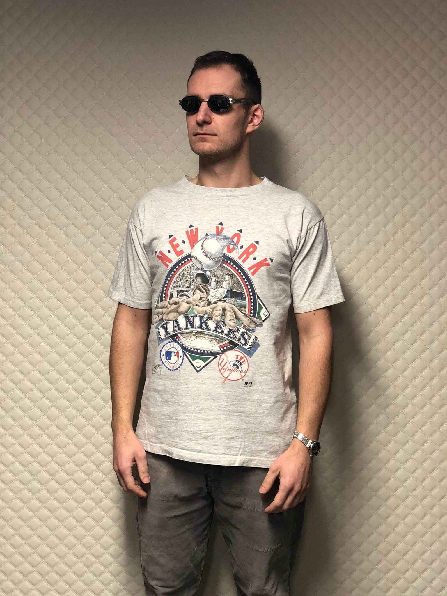Vintage New York Yankees t-shirt 90s MLB retro baseball