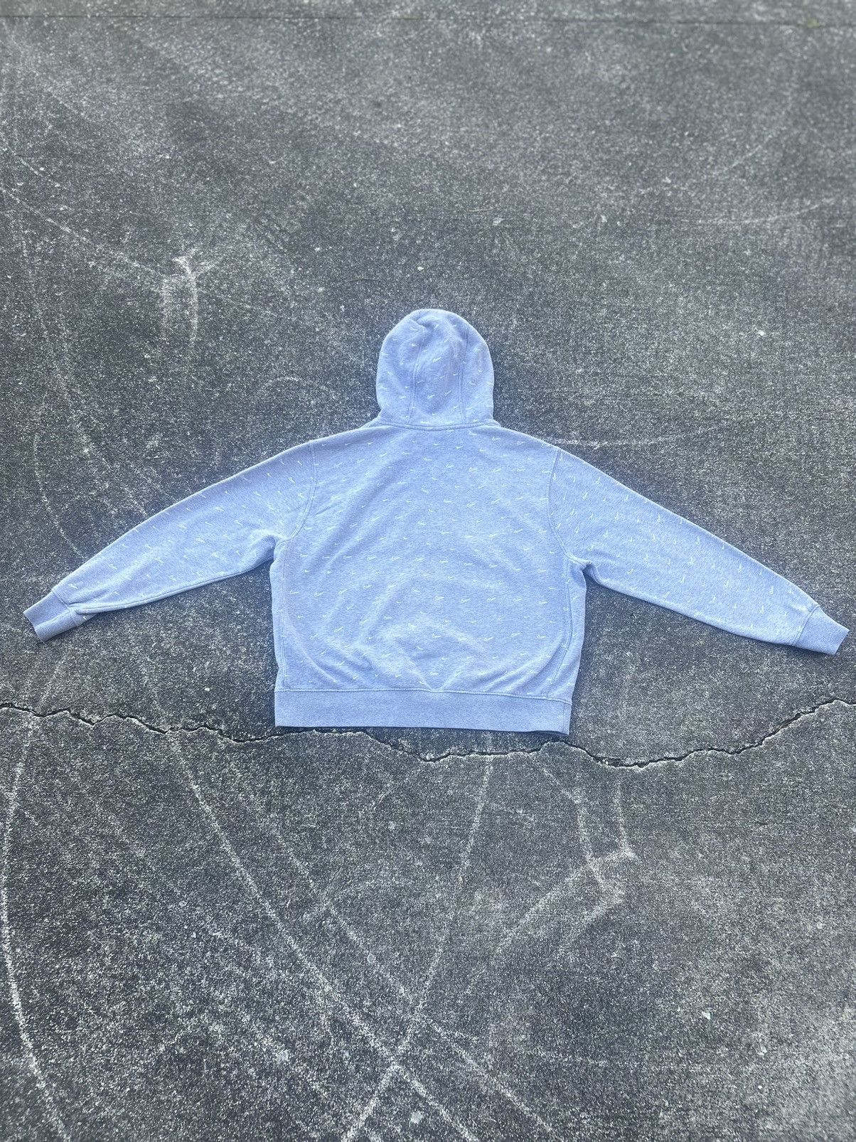 Nike Grey nike hoodie Size US L / EU 52-54 / 3 - 4 Thumbnail