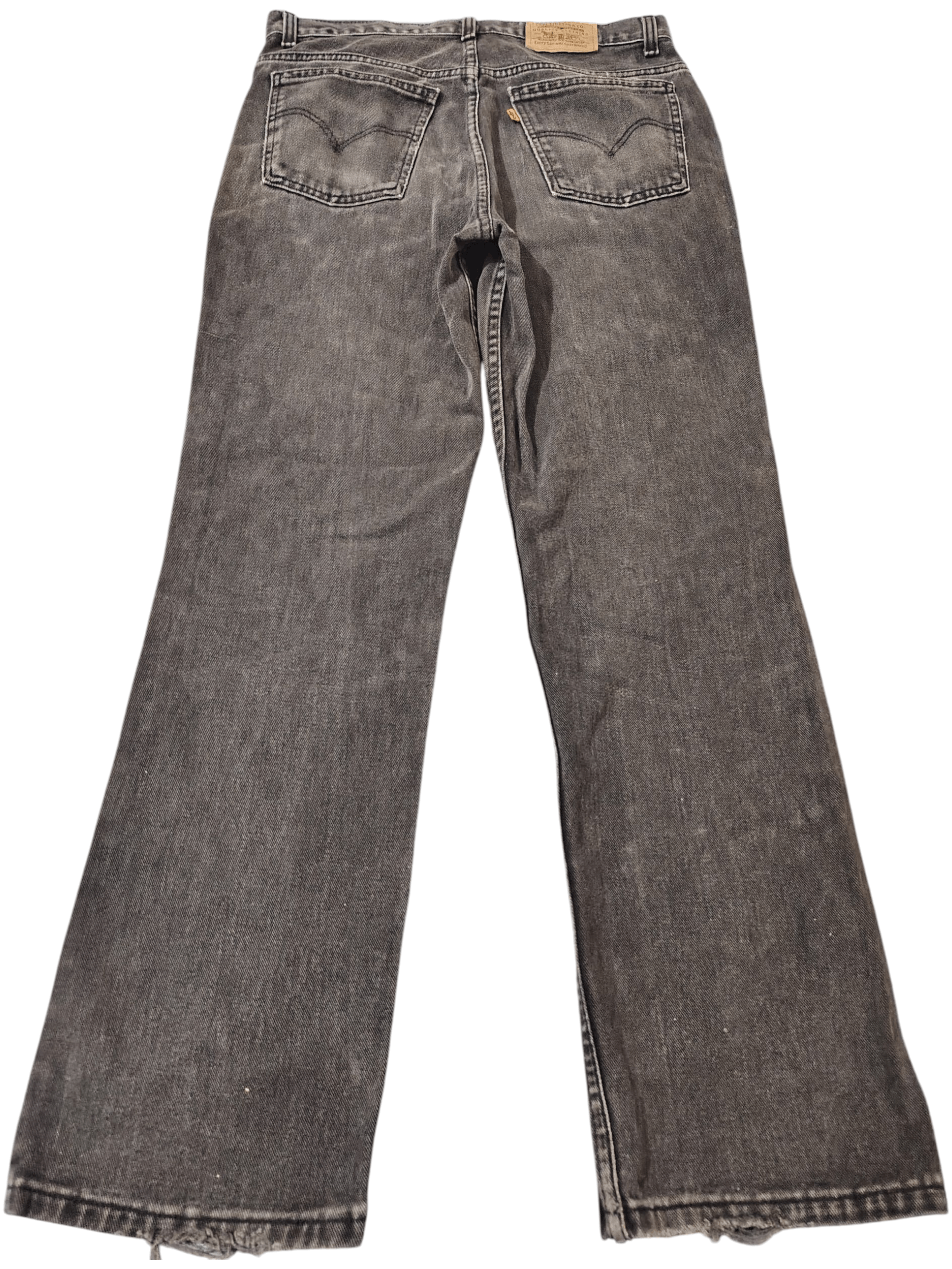 Levi's Distressed Levis Orange Tab 212 Button Hedi Slimane Size US 32 / EU 48 - 1 Thumbnail