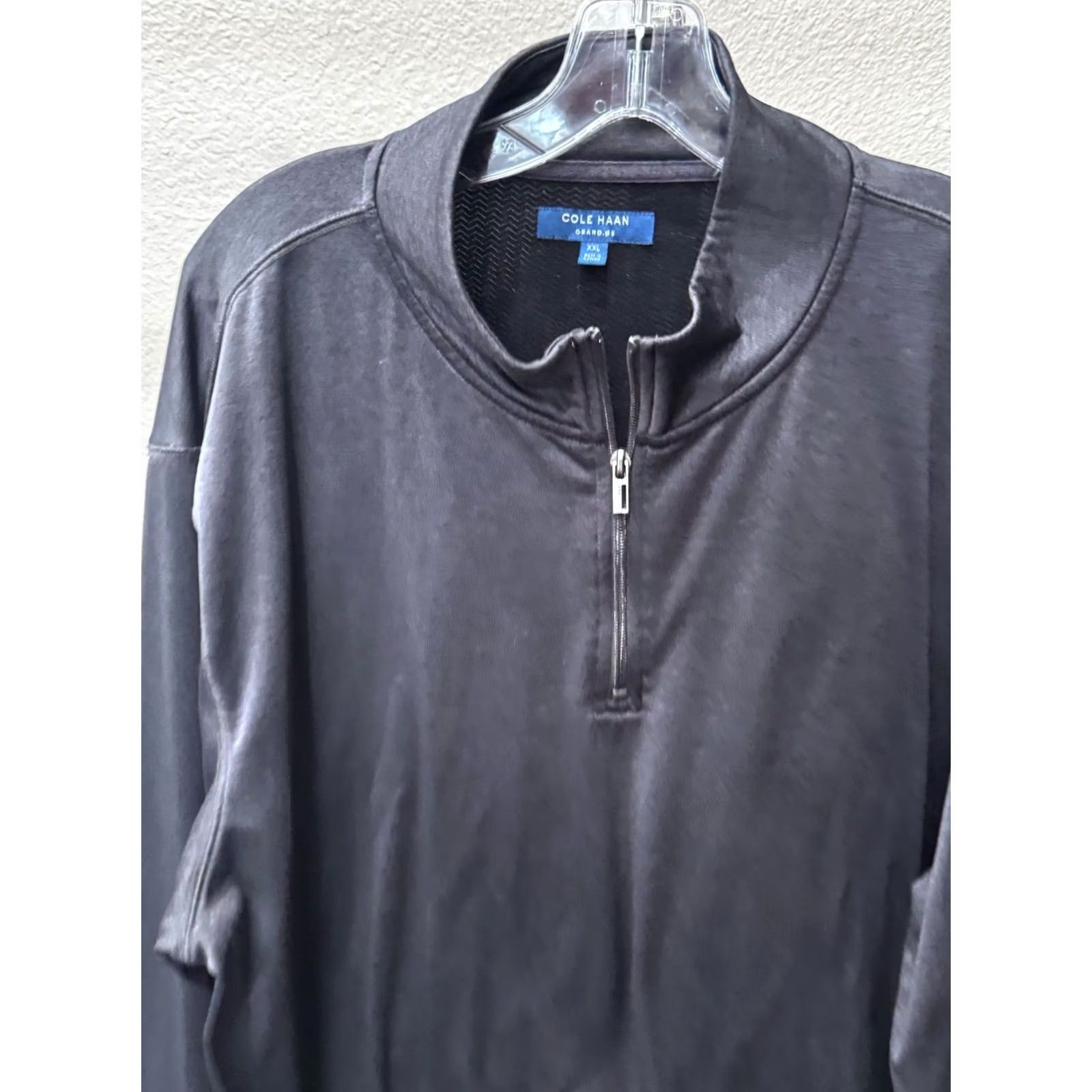 Cole Haan Cole Haan Grand 05 Zip Sweater Shirt 2XL XXL Men Long Sleeve Multicolor Cardigan? Size US XXL / EU 58 / 5 - 2 Thumbnail