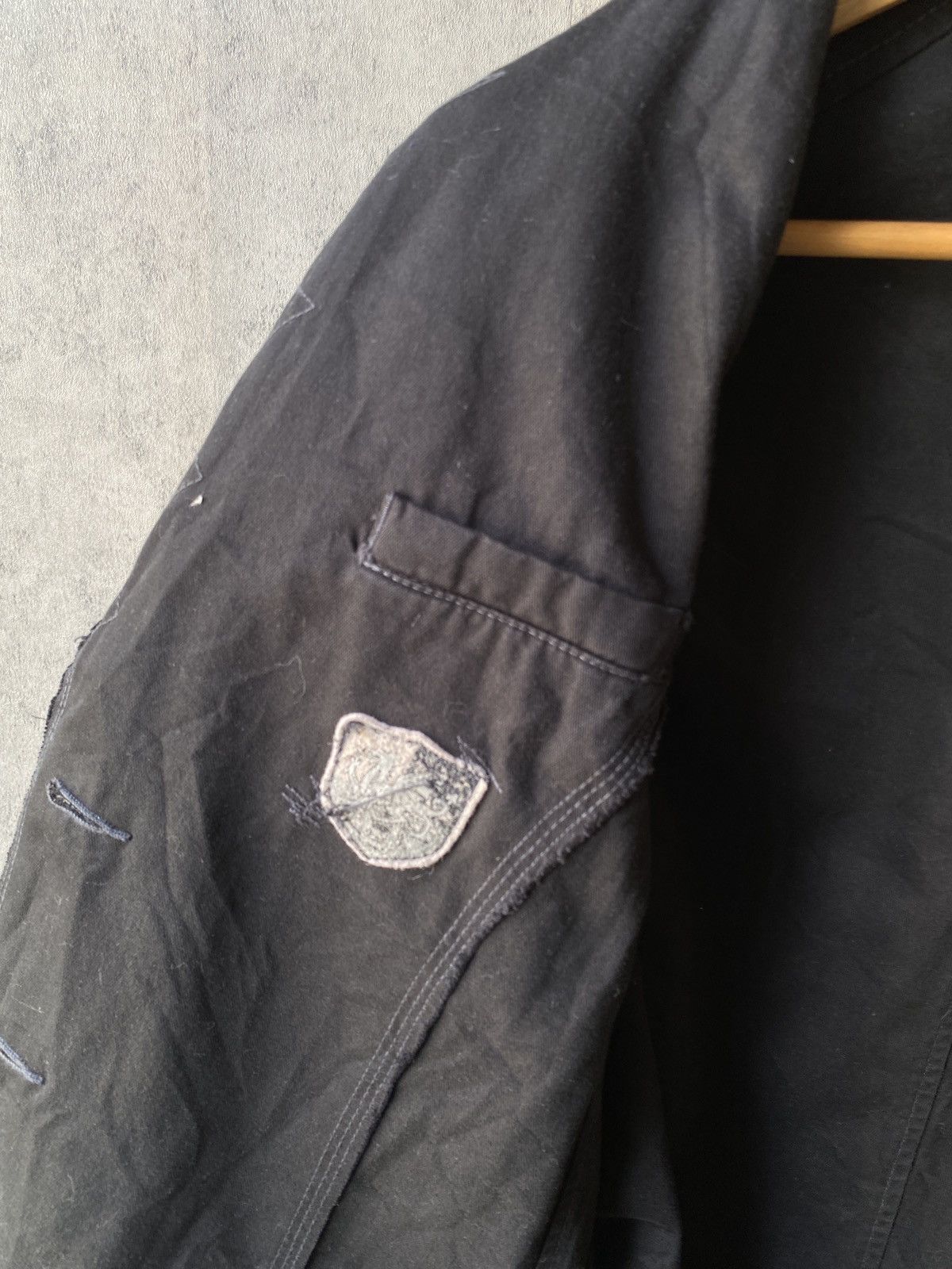 Japanese Brand × Vintage NYC SOUL JAPAN Reversible Patchwork Design Jacket Size US M / EU 48-50 / 2 - 13 Thumbnail