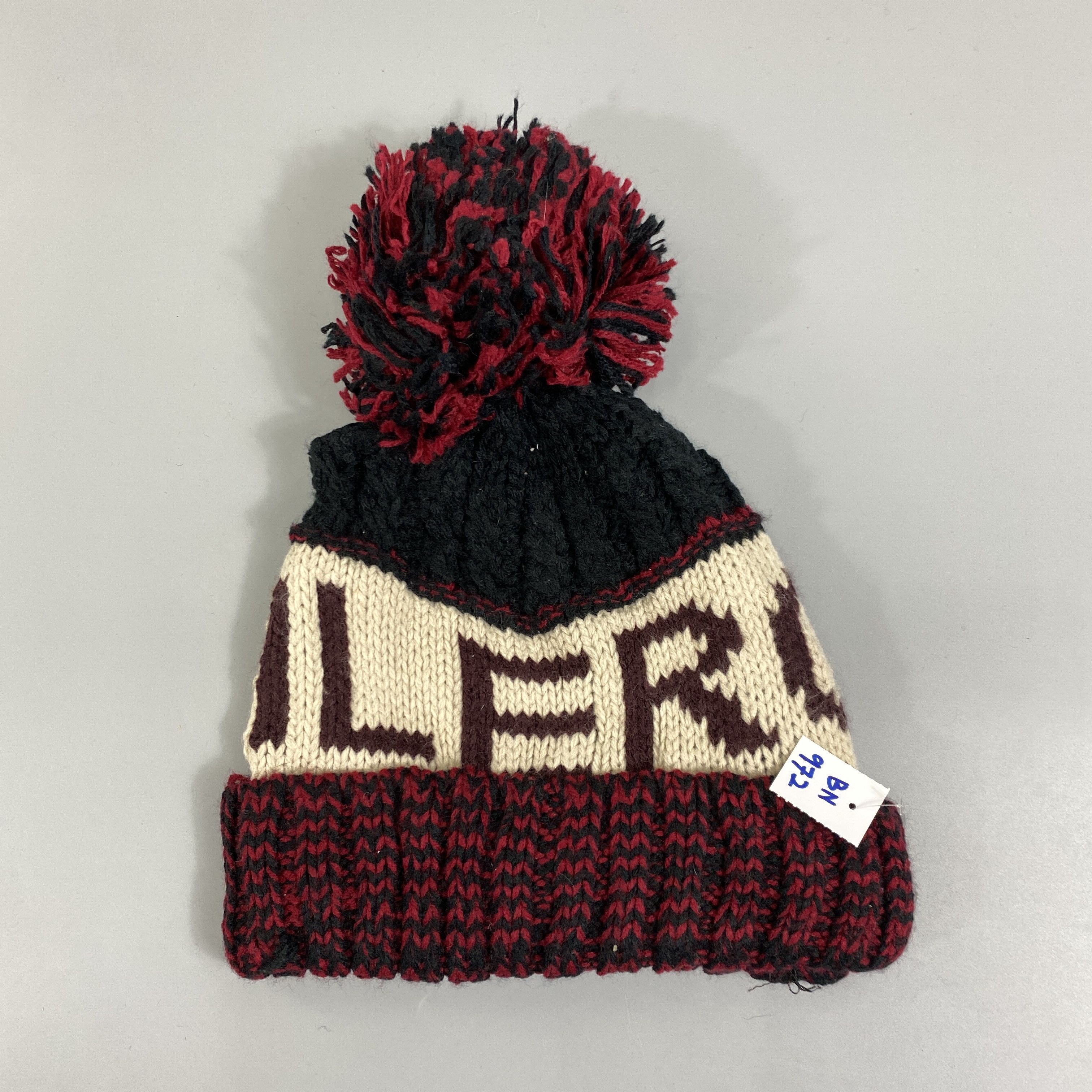 Japanese Brand Knitted Snow Cap Beanie Hat Pom Pom -BN972 Size ONE SIZE - 6 Thumbnail