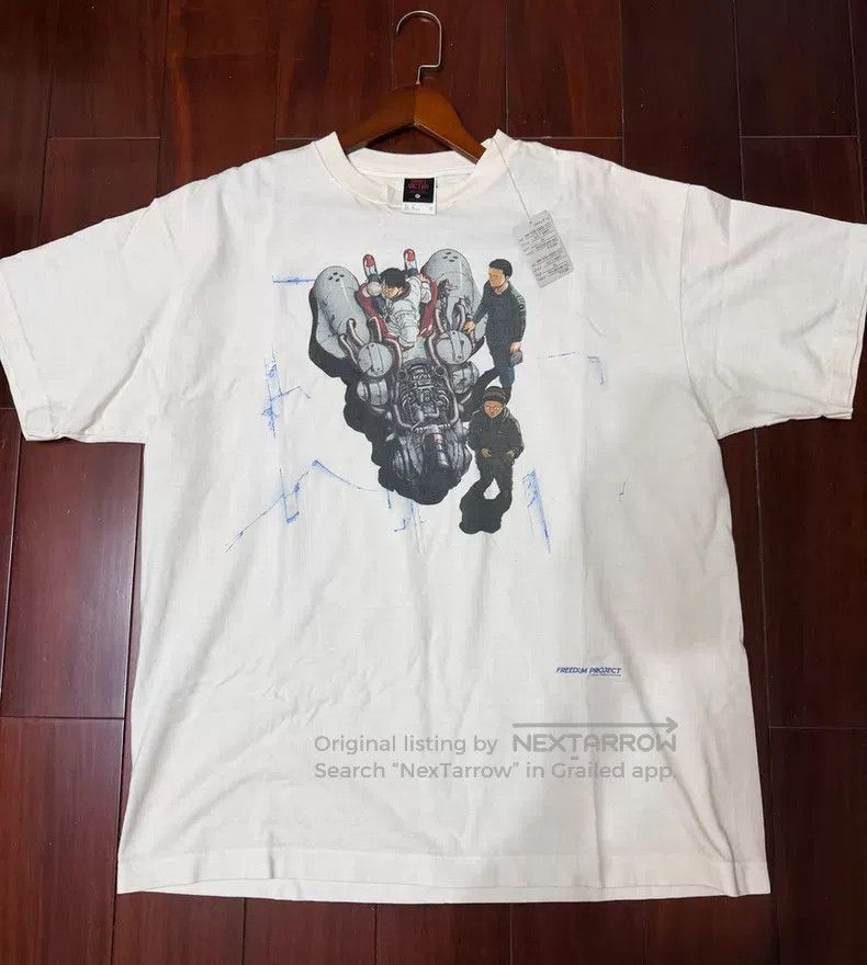 Saint Michael Saint Michael Co-branded T-shirt Size US XL / EU 56 / 4 - 1 Thumbnail