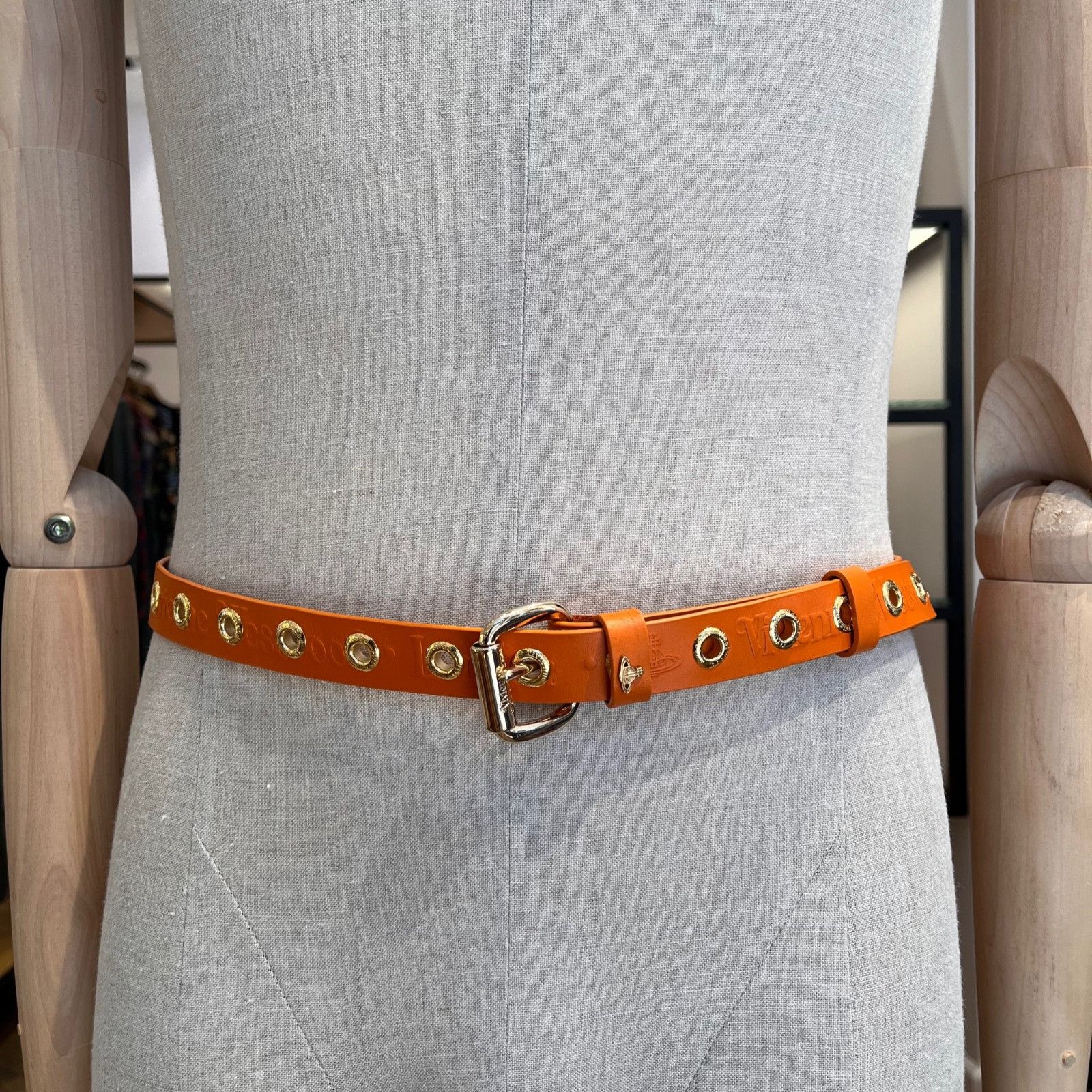 Vivienne Westwood o1f1d3z0625 Size: OS / Carolina Belt in Orange Size ONE SIZE - 1 Preview