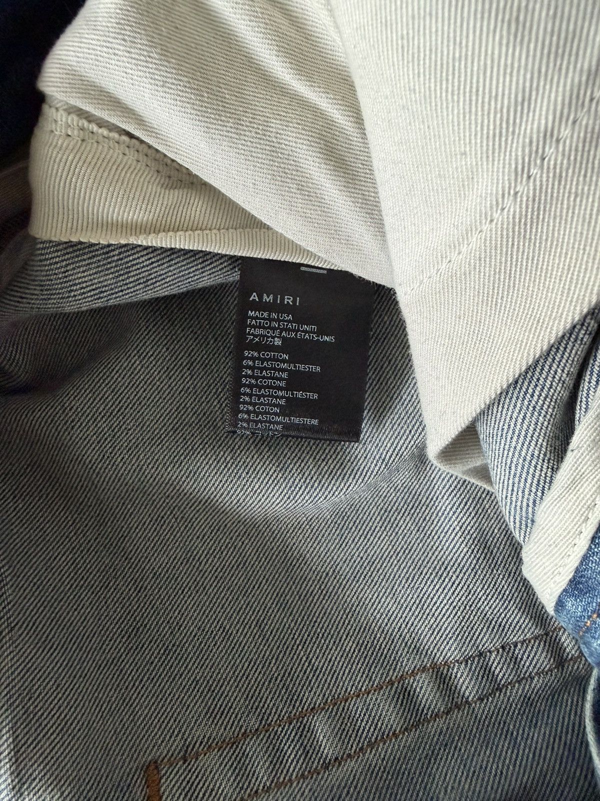 Amiri Amiri jeans size 34 Size US 34 / EU 50 - 5 Thumbnail