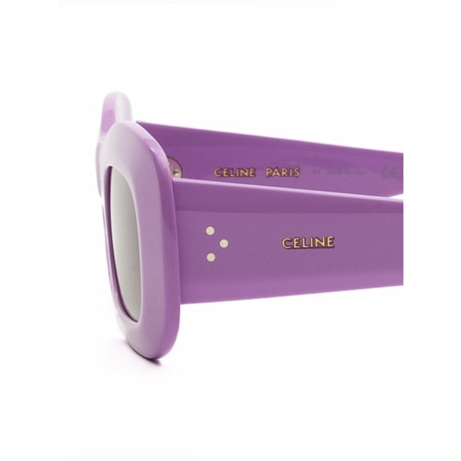 Celine New! Celine CL40294I 78A Sunglasses Dark Lenses Authentic Size ONE SIZE - 8 Thumbnail