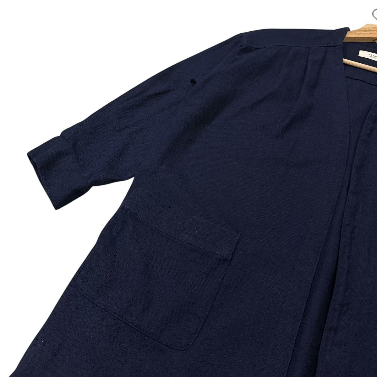 Beams Plus ‼️RARE‼️Vintage Beams Heart Buttonless Long Jacket Size US L / EU 52-54 / 3 - 7 Thumbnail