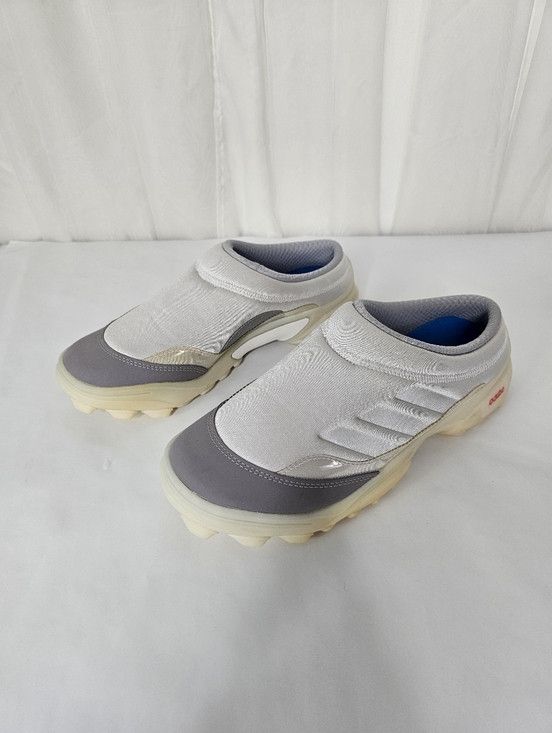 Adidas Adidas X 032c GSC Mule Silver Metallic Slip-On Rare Size US 8 / EU 41 - 3 Thumbnail