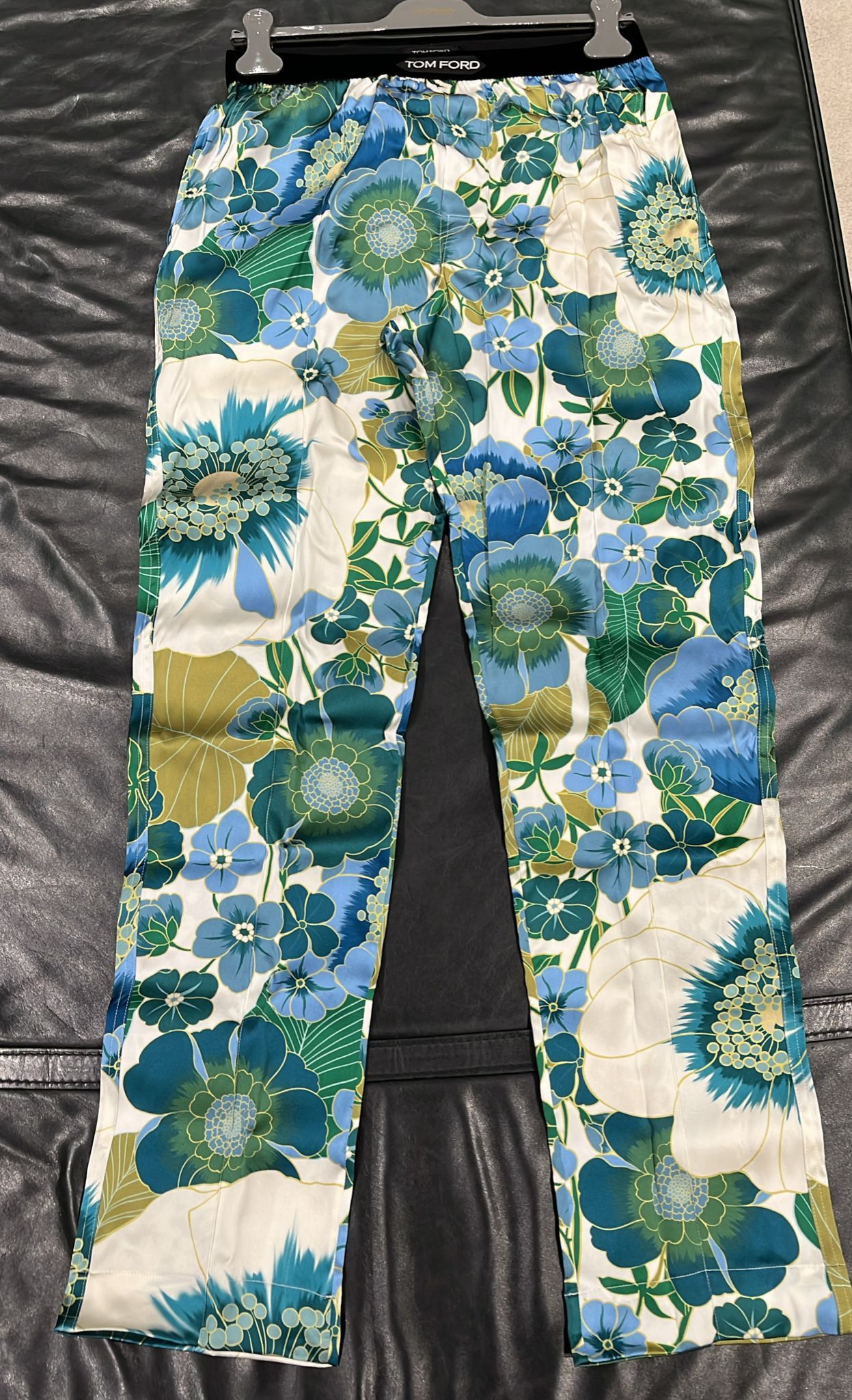 Tom Ford o1loc1c0326 IST4H12 Pajama Pant in Multicolor Size US 32 / EU 48 - 1 Thumbnail