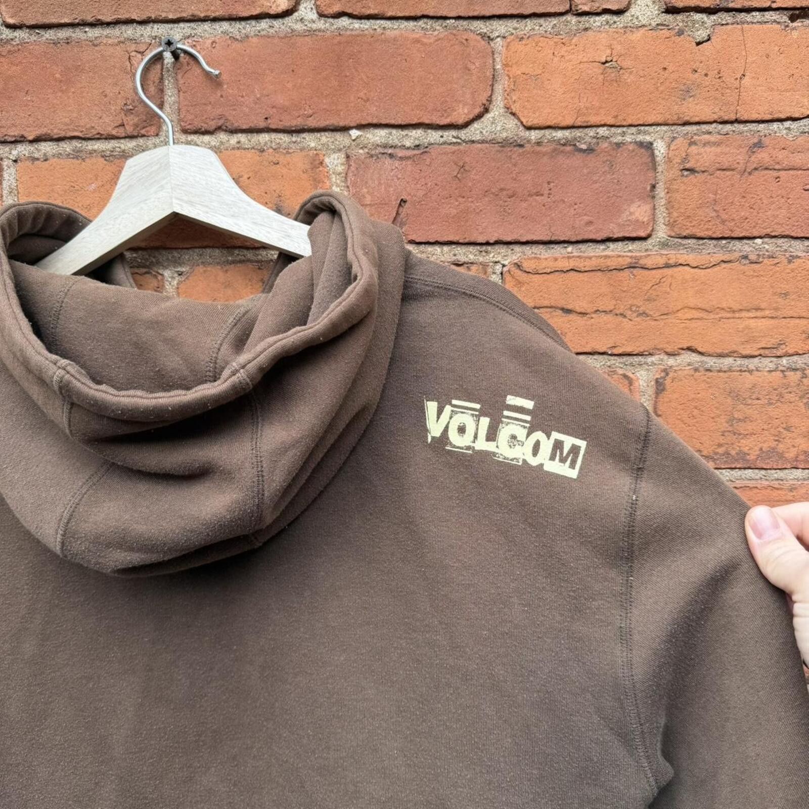 Volcom Vintage volcom sew what zip up hoodie 00s L Size US L / EU 52-54 / 3 - 5 Thumbnail