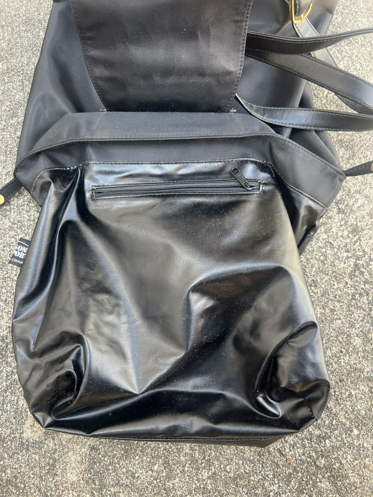 Missoni Vintage 90s Missoni Sport Embroidery Black Backpack Bag Size ONE SIZE - 24 Thumbnail