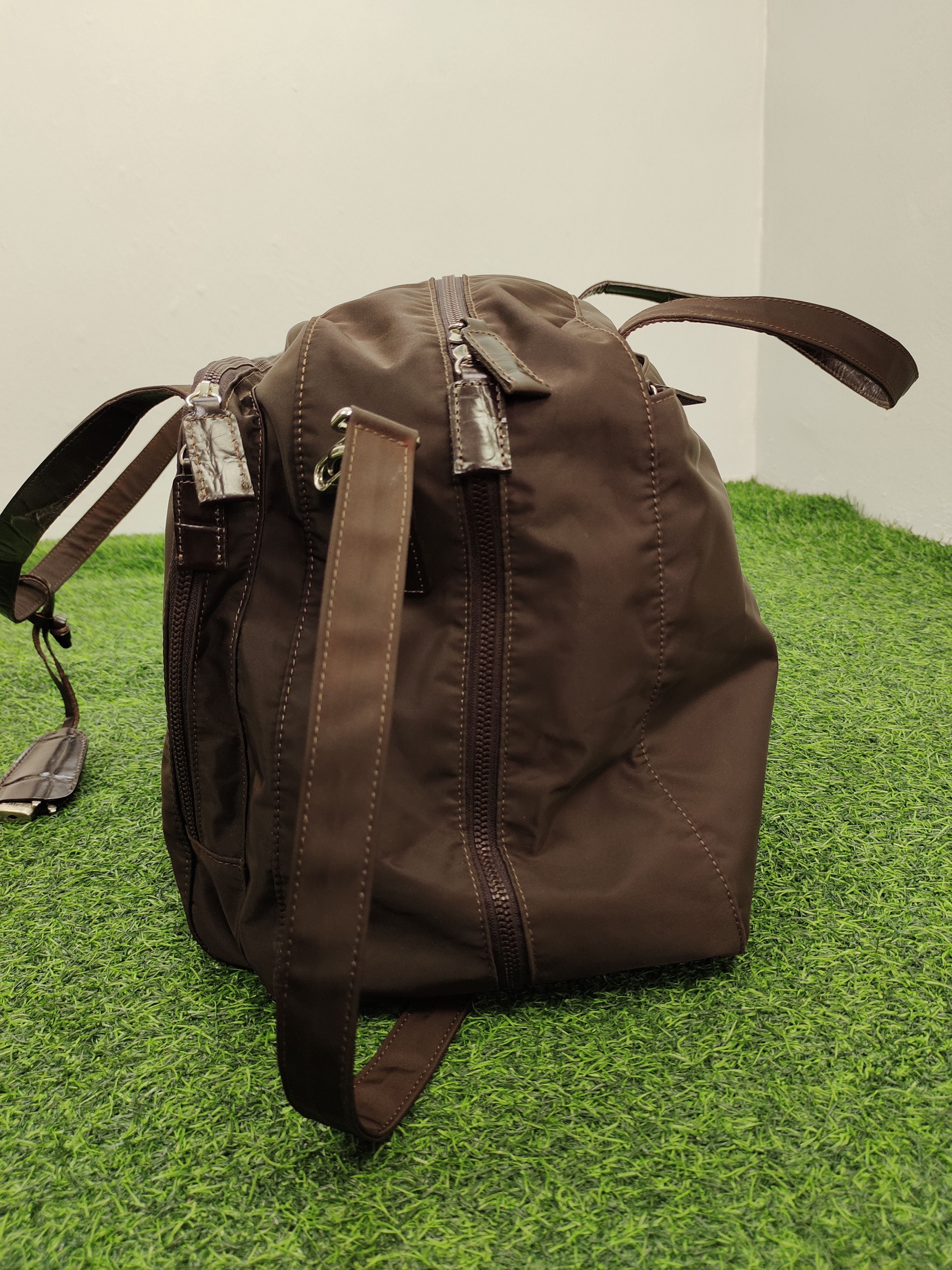 Japanese Brand Vintage Sazaby Japan Nylon Huge 2 Way Bag Size ONE SIZE - 6 Thumbnail