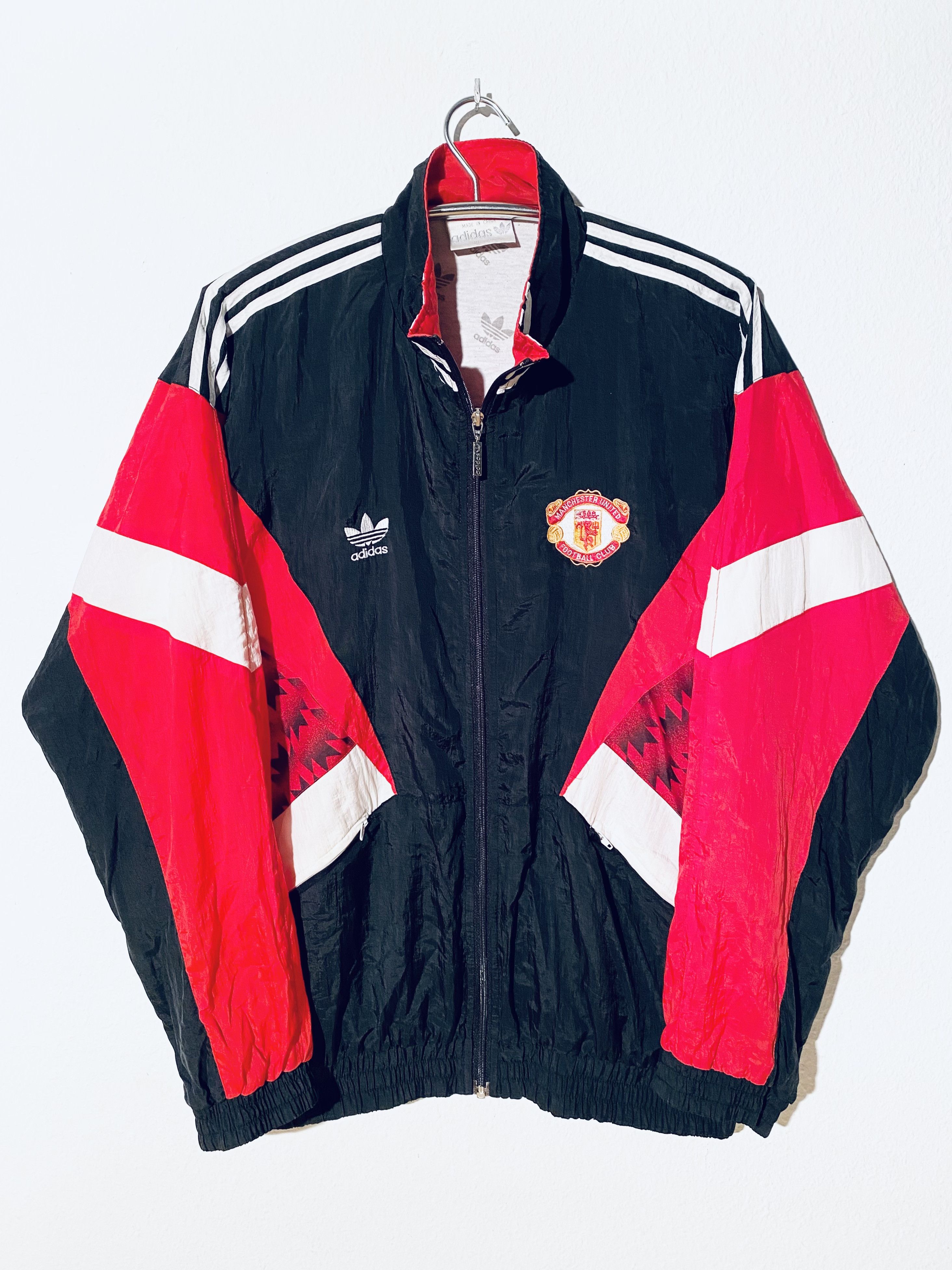 Manchester United Training Jacket 1990 1992
