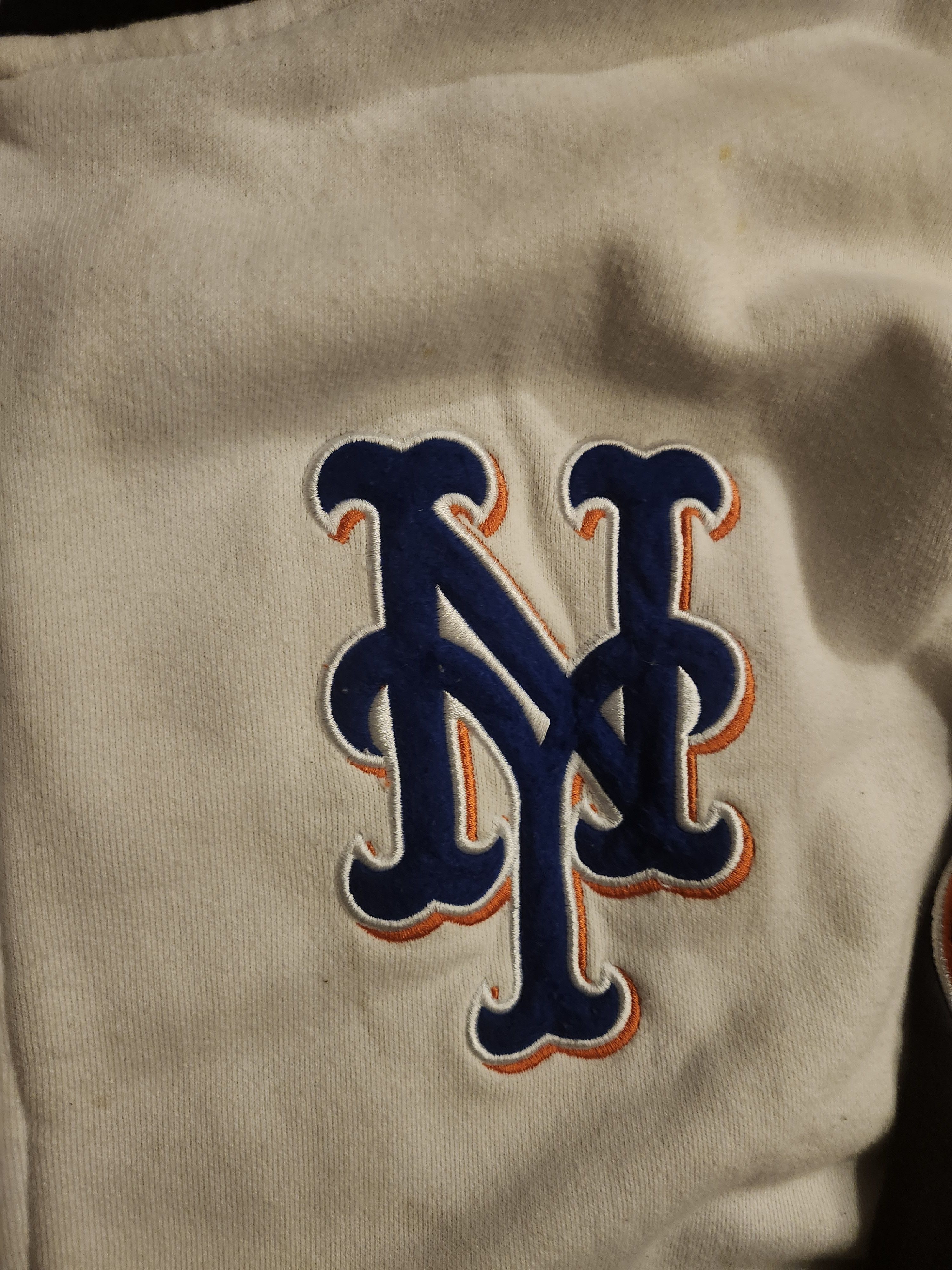 MLB Mets mld varsity zipup Size US XL / EU 56 / 4 - 4 Thumbnail