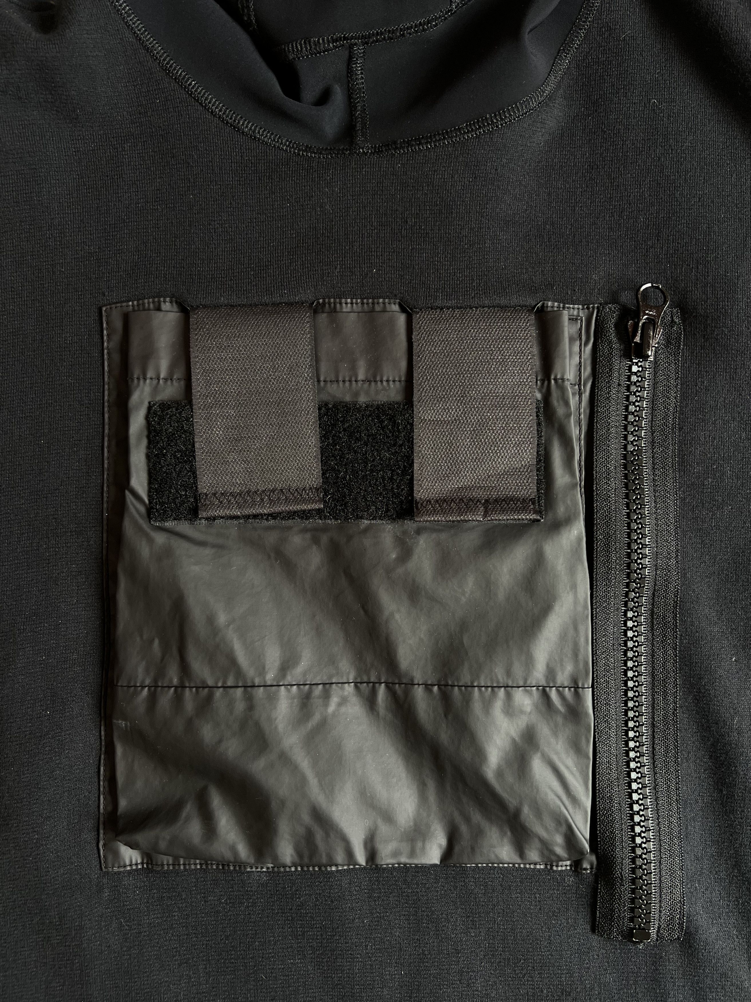 Stone Island Stone Island Utility Pocket Pullover Jumper hooded mussola Size US L / EU 52-54 / 3 - 4 Thumbnail