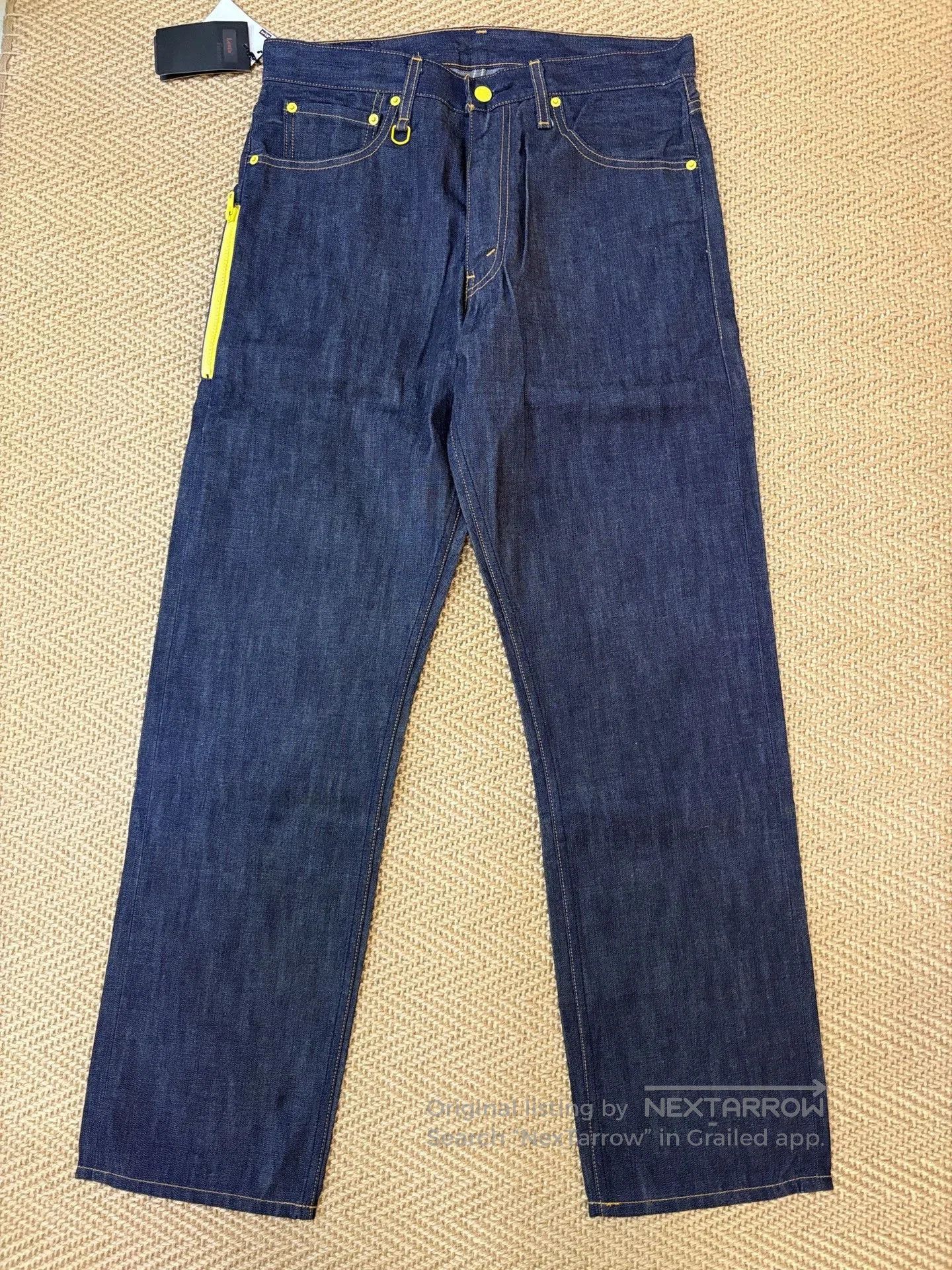 Levi's Levi's Fenom 505 Raw Jeans. Size US 32 / EU 48 - 2 Thumbnail