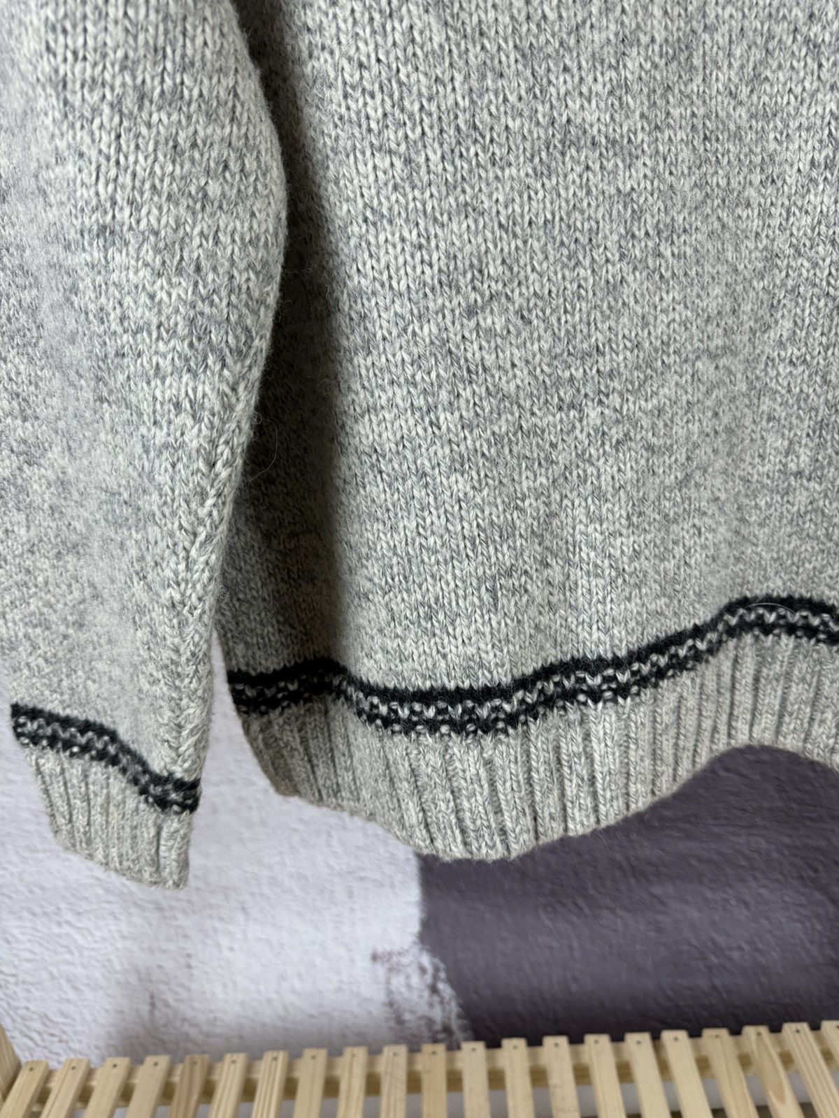 Burton Burton vintage ornament wool sweater size 5 knitwear Size US XL / EU 56 / 4 - 12 Thumbnail