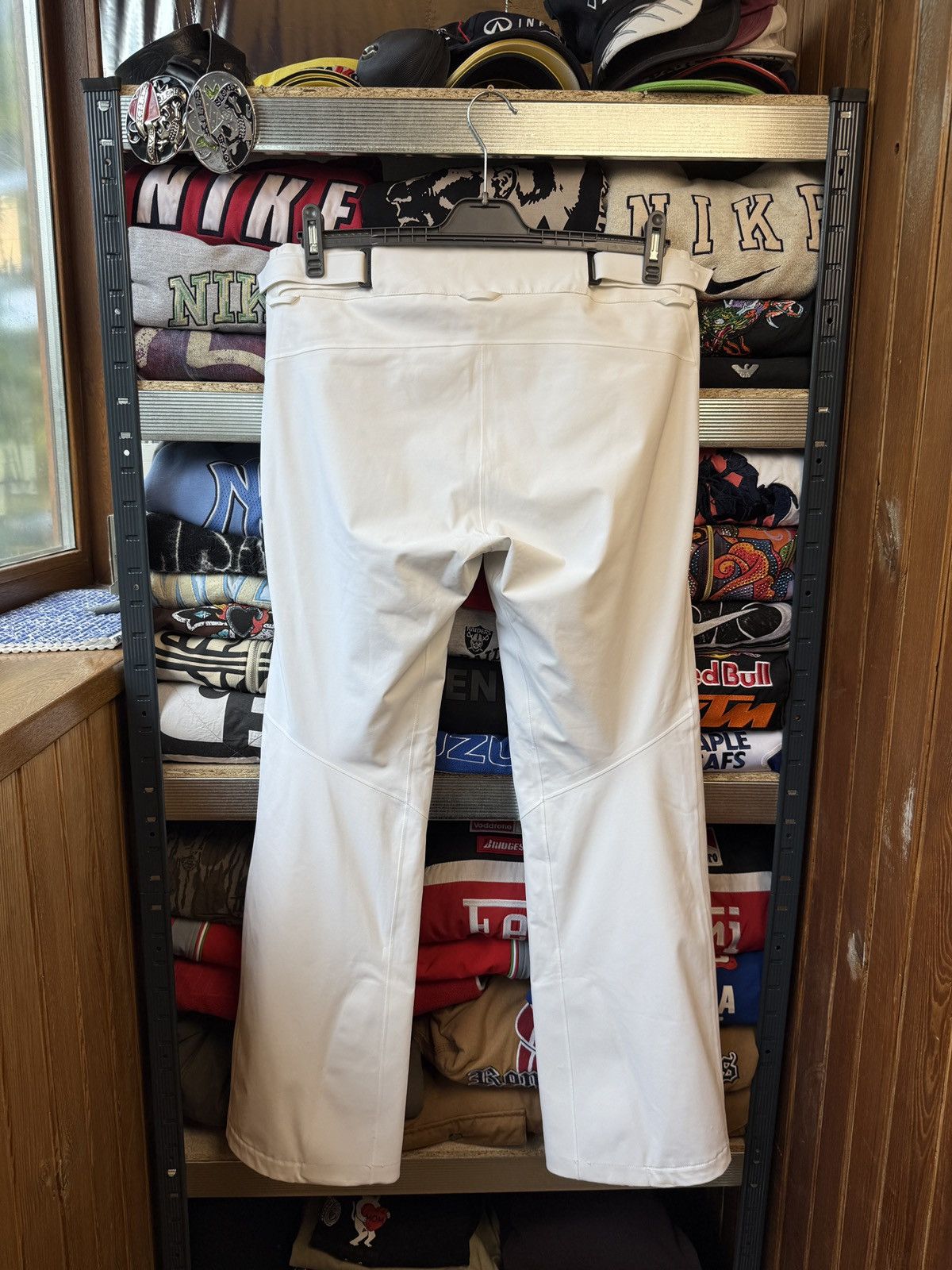 KJUS Kjus Formula Ski White Pants Size L Women’s Size 30" / US 8 / IT 44 - 2 Thumbnail