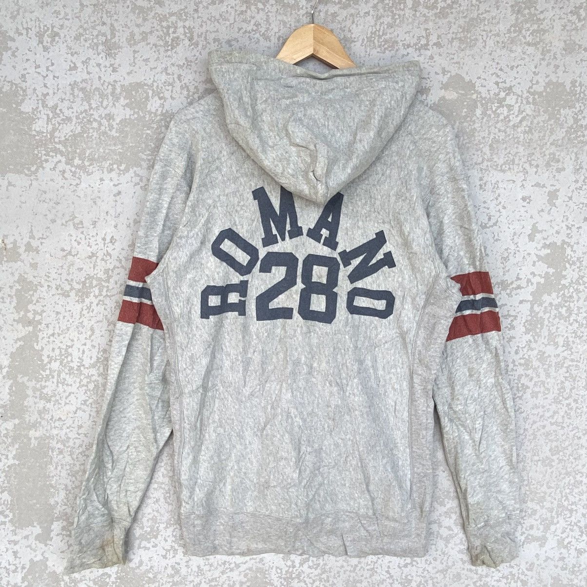 Other Vintage Nike Romano Big Printed Hoodie Sweater Size L Size US L / EU 52-54 / 3 - 6 Thumbnail