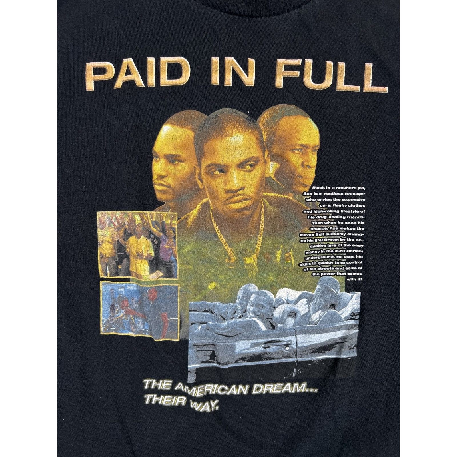Ripple Junction Paid in Full Movie Promo T-Shirt Size 3XL Vintage Retro Size US XXL / EU 58 / 5 - 2 Thumbnail