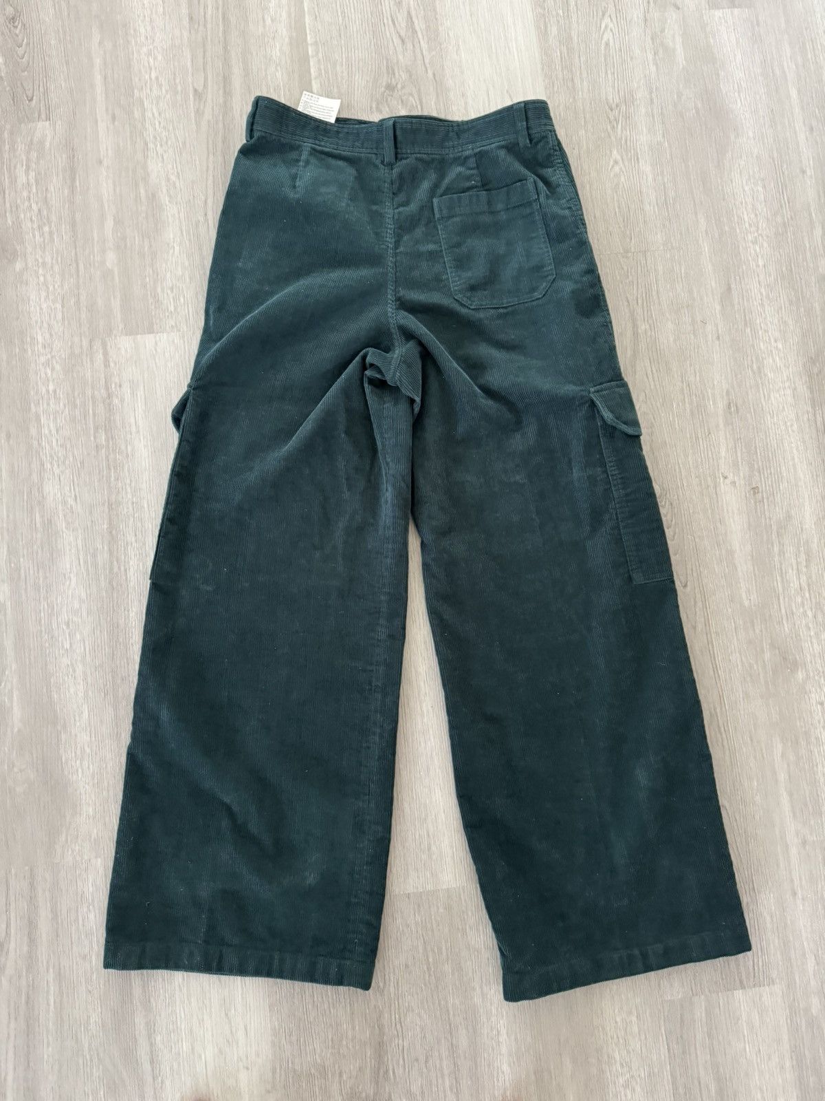 Acne Studios Army Green Acne Studios Corduroy Cargo pants size XS Size US 27 - 5 Thumbnail