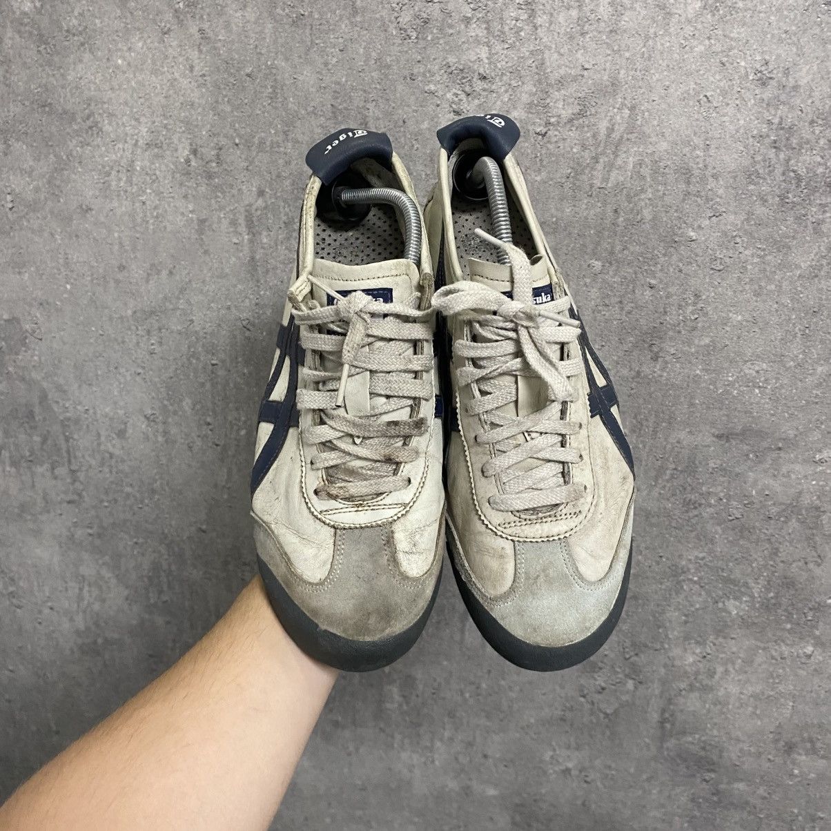 Asics Vintage Asics Onitsuka Tiger Mexico 66 Sneakers Shoes Size US 10.5 / EU 43-44 - 3 Thumbnail