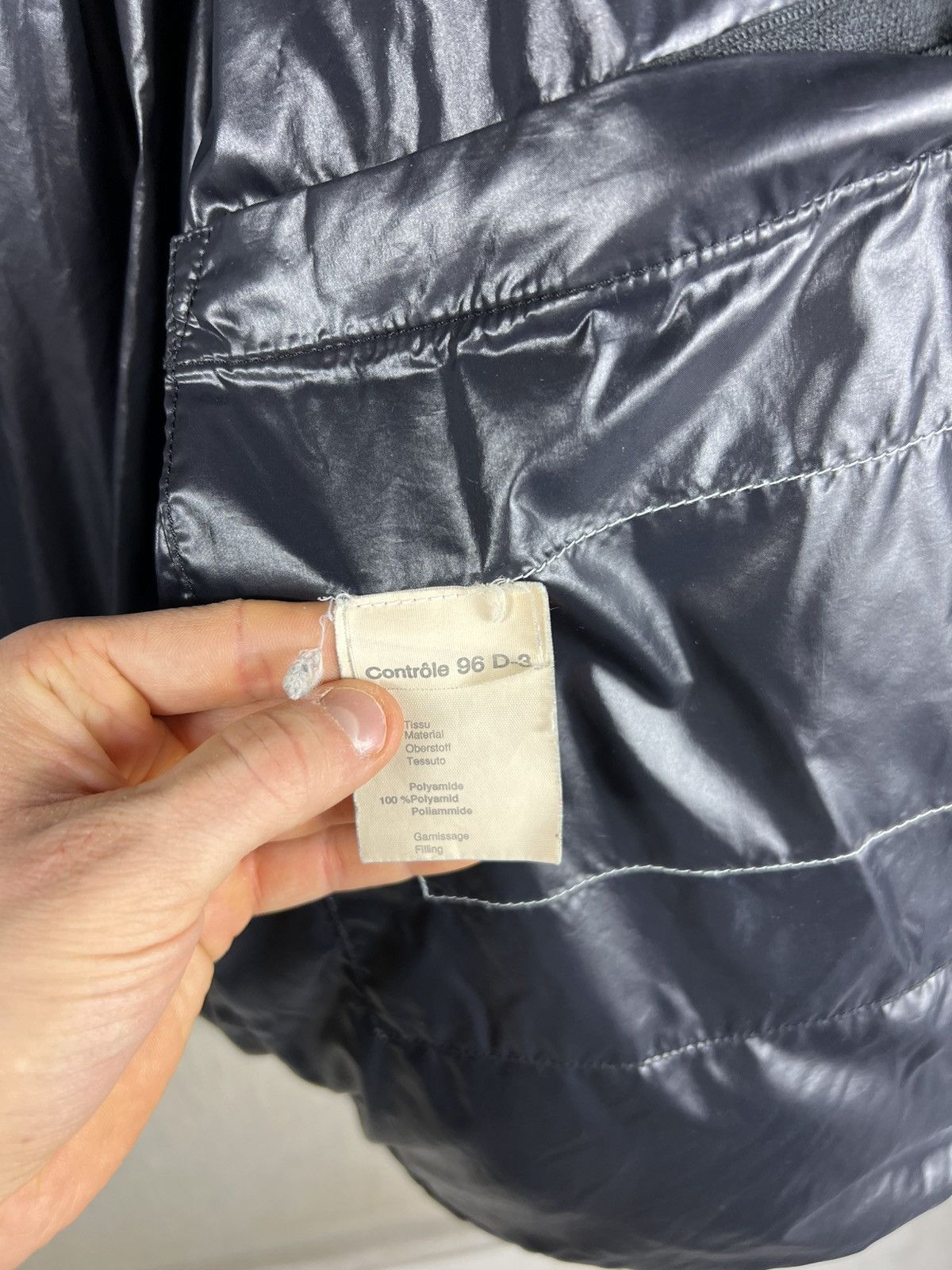 Moncler Vintage Moncler Grenoble goose down jacket arm logo puffer Size US L / EU 52-54 / 3 - 21 Thumbnail