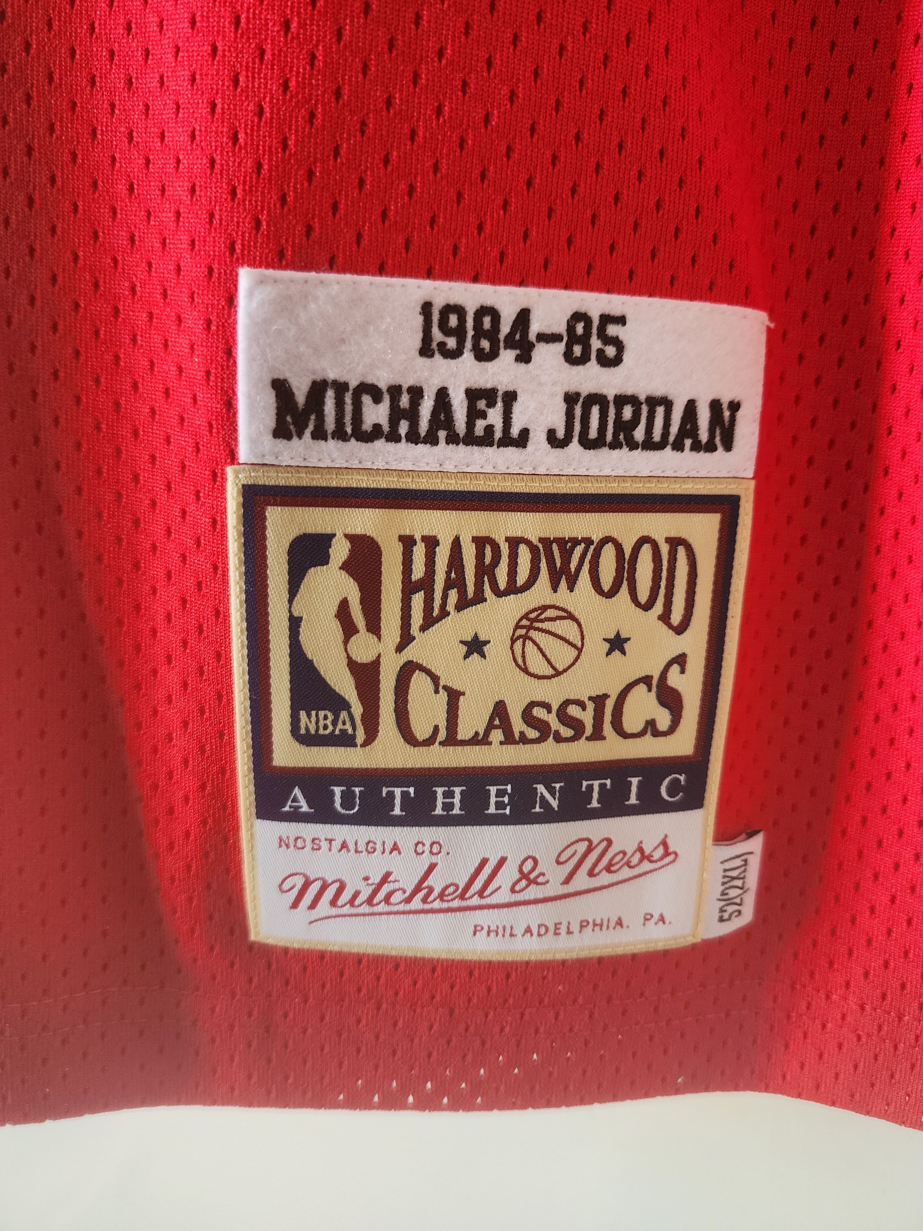 Mitchell & Ness Michael Jordan Bulls '84-'85 Mitchell & Ness NBA Jersey Size US XXL / EU 58 / 5 - 6 Thumbnail