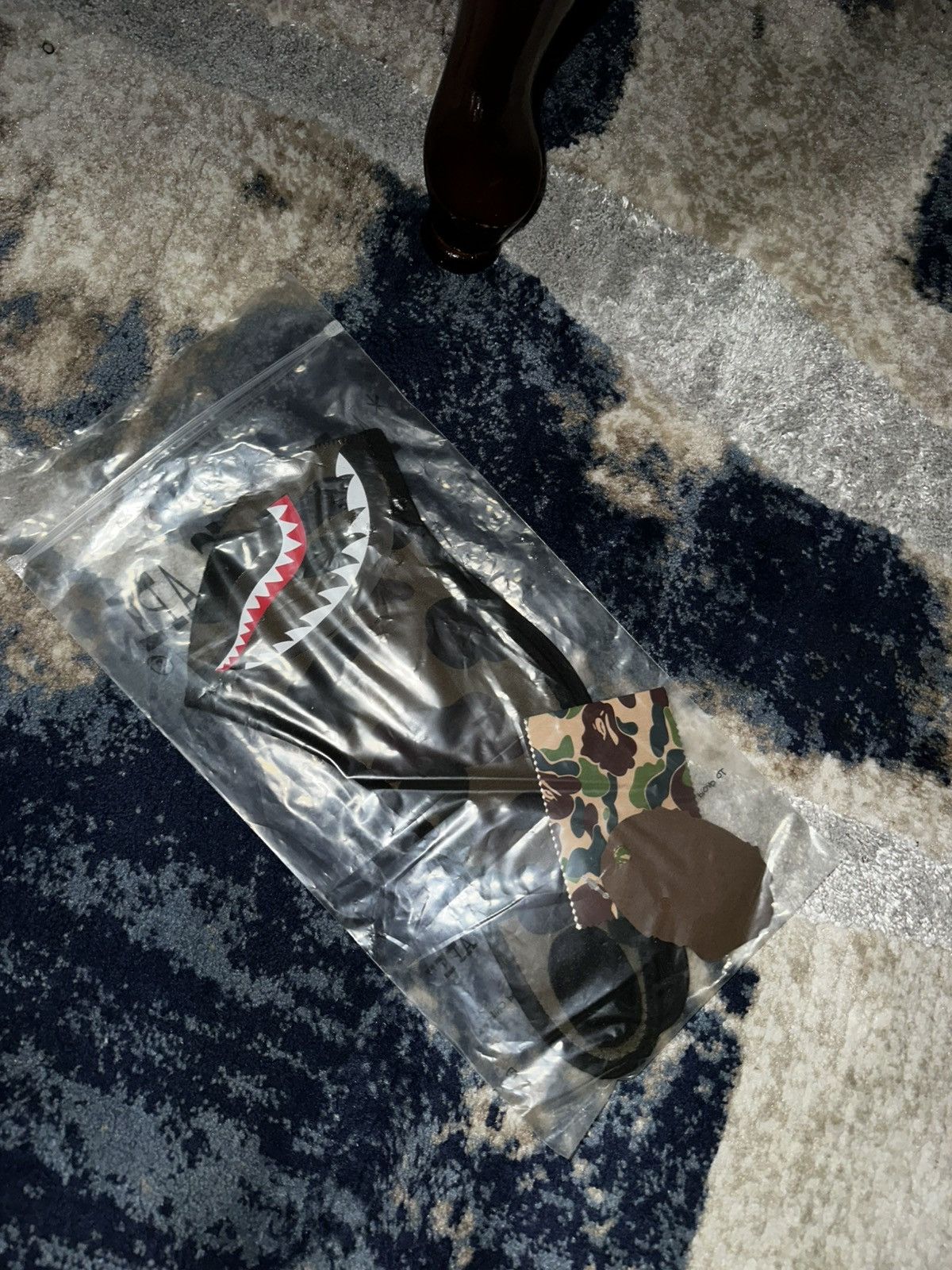 Bape Bape army camo (FW20) Shark Mask Size ONE SIZE - 1 Thumbnail