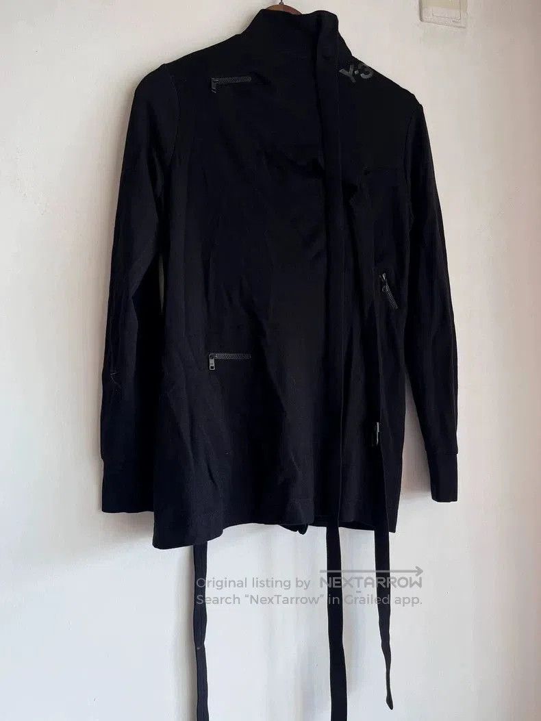 Y-3 Y-3 Collaborative Cotton Sports Jacket Size US M / EU 48-50 / 2 - 2 Thumbnail