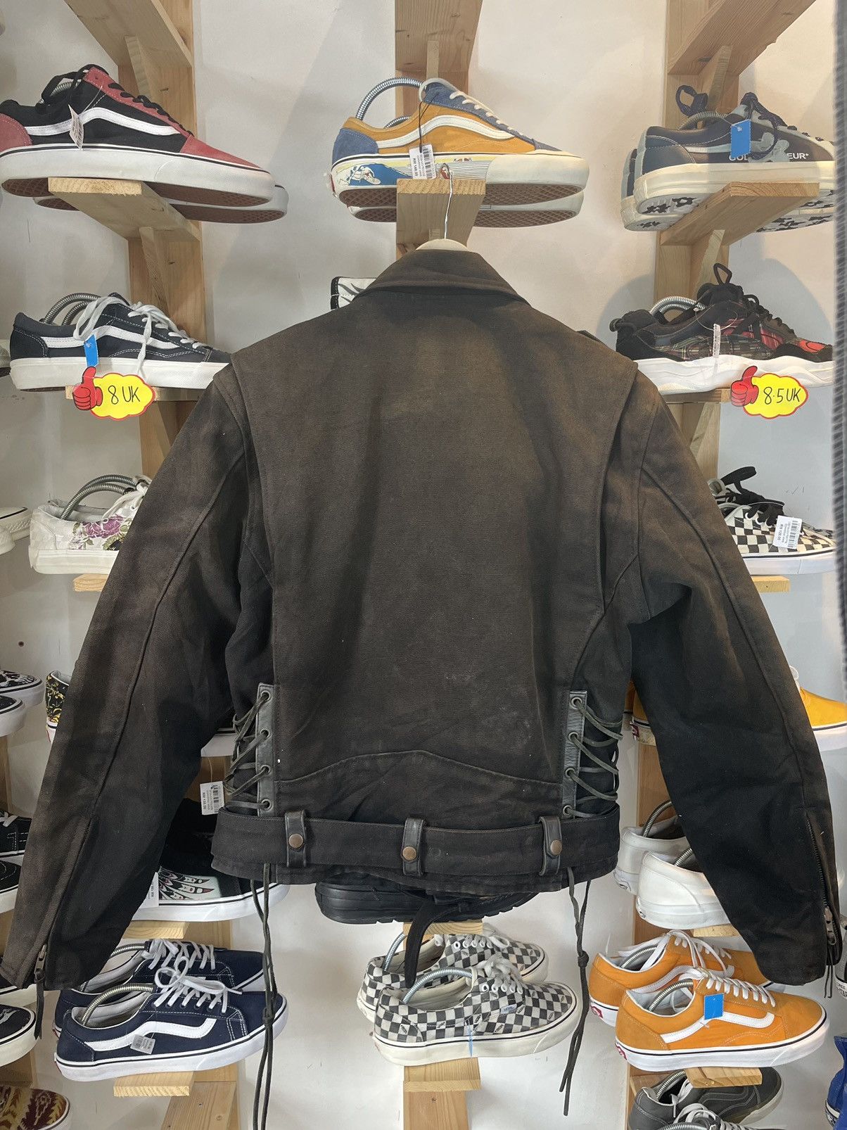 Designer × Japanese Brand Rare!! K's leather by Kodoya motorcycle jacket Size US XL / EU 56 / 4 - 9 Thumbnail