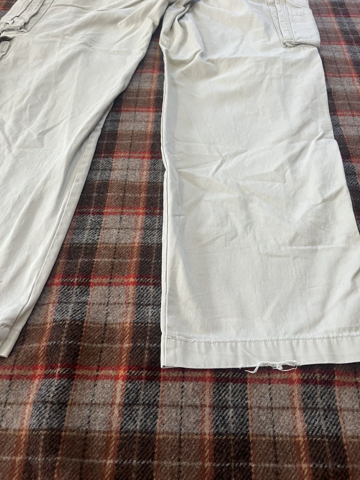 JNCO Vintage 90’s Super Baggy Wide Leg PLUGG Cargo Jeans Pants Size US 36 / EU 52 - 10 Thumbnail