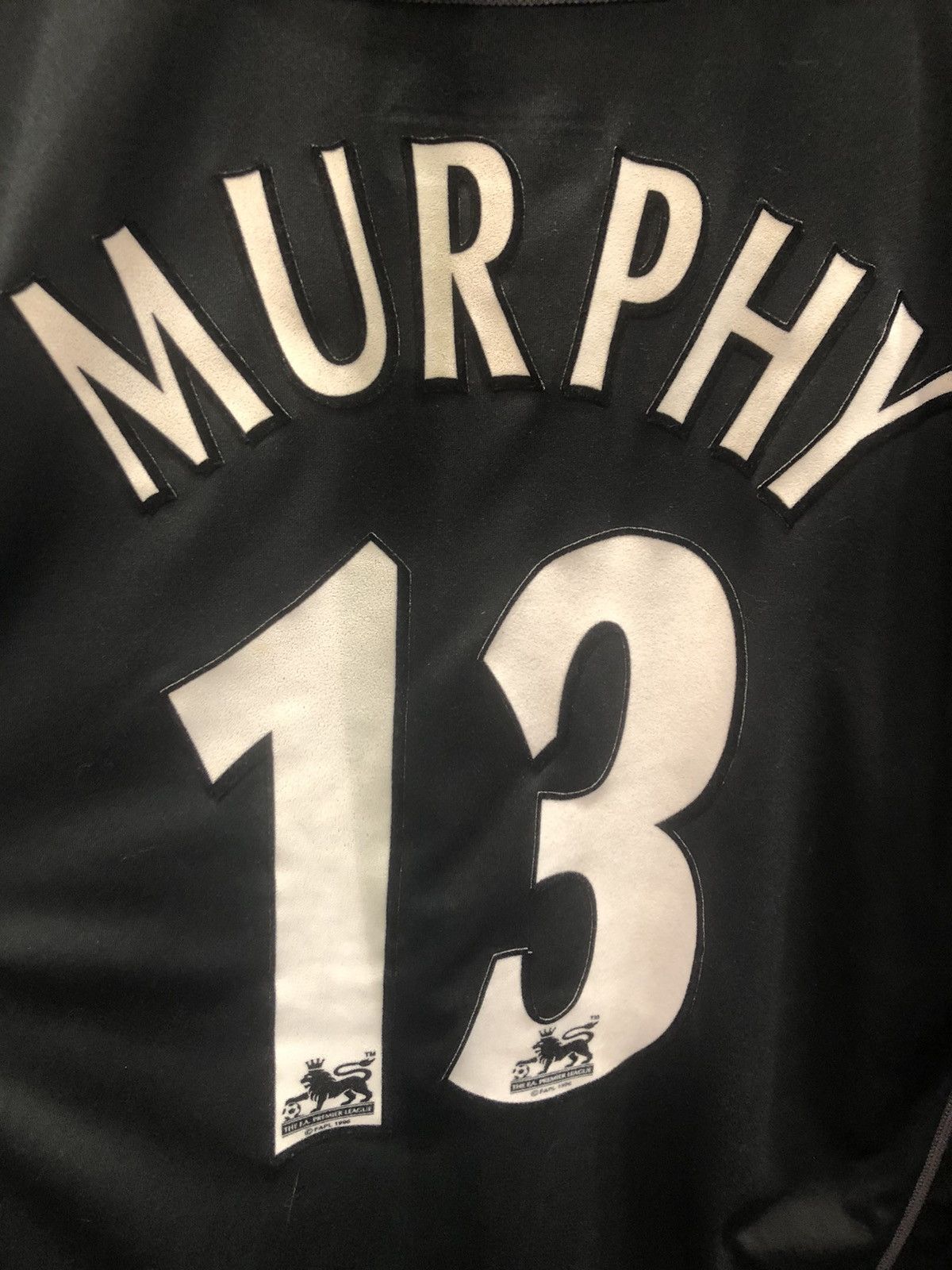 Other Liverpool 02/03 Longsleeves away shirt #13 Murphy Size US L / EU 52-54 / 3 - 7 Thumbnail