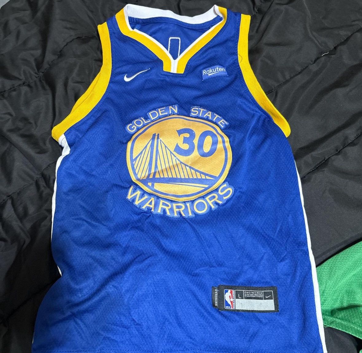 NBA Stephen Curry 2019-2020 jersey Size US S / EU 44-46 / 1 - 1 Thumbnail