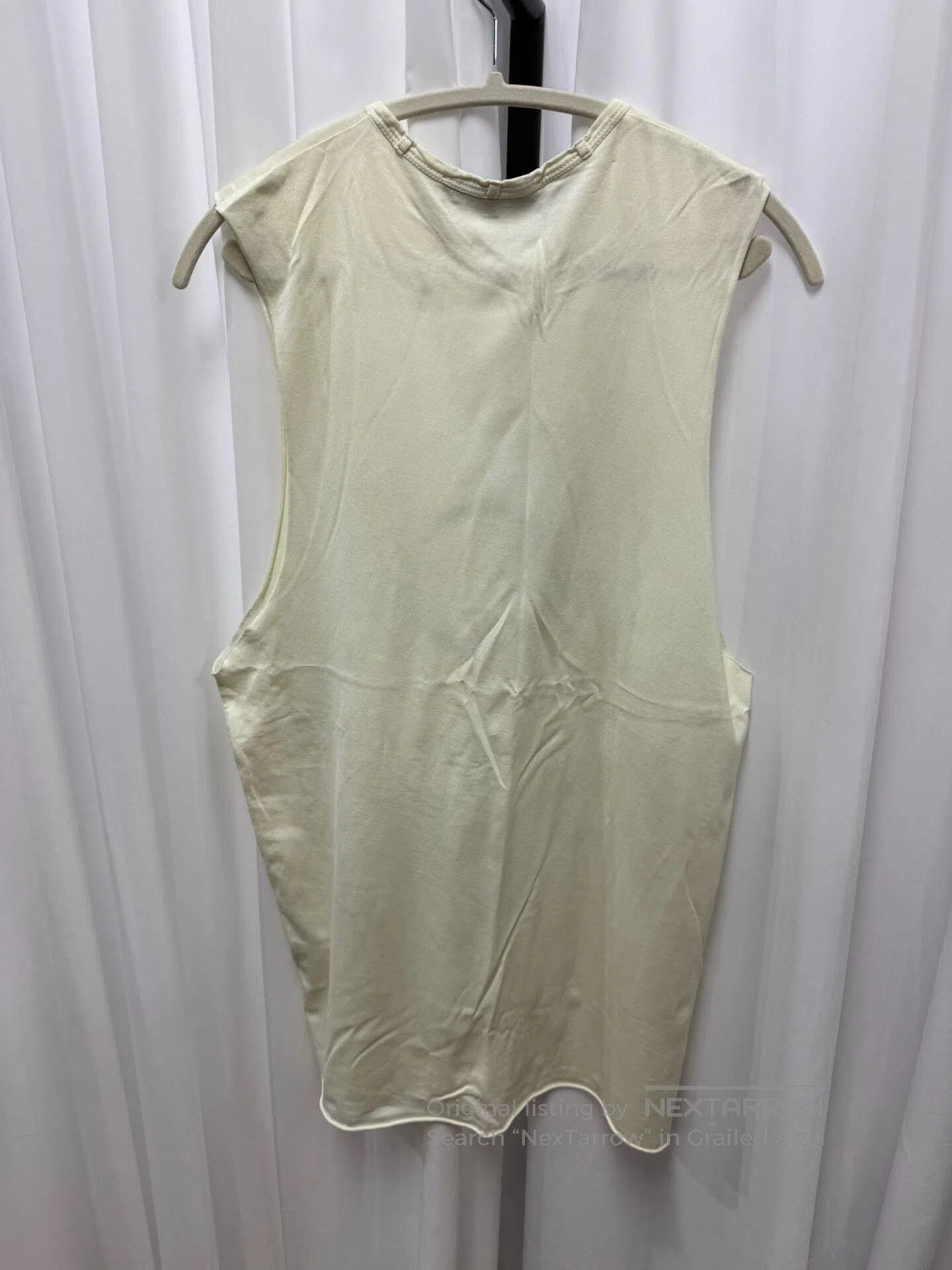 Raf Simons Raf Simons 04SS Distressed Tank Top. Size US M / EU 48-50 / 2 - 4 Thumbnail