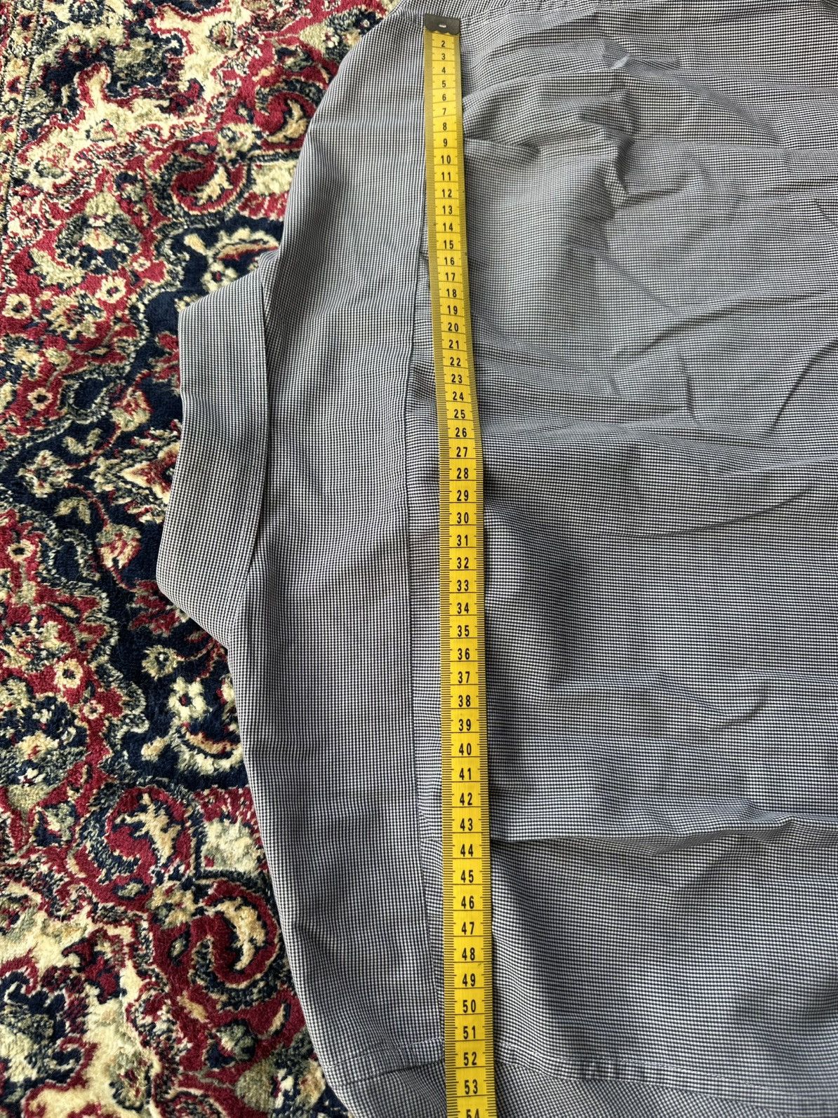 Lacoste Summer Grey/Blue Lacoste Shirt Size 45 Size US XL / EU 56 / 4 - 12 Thumbnail